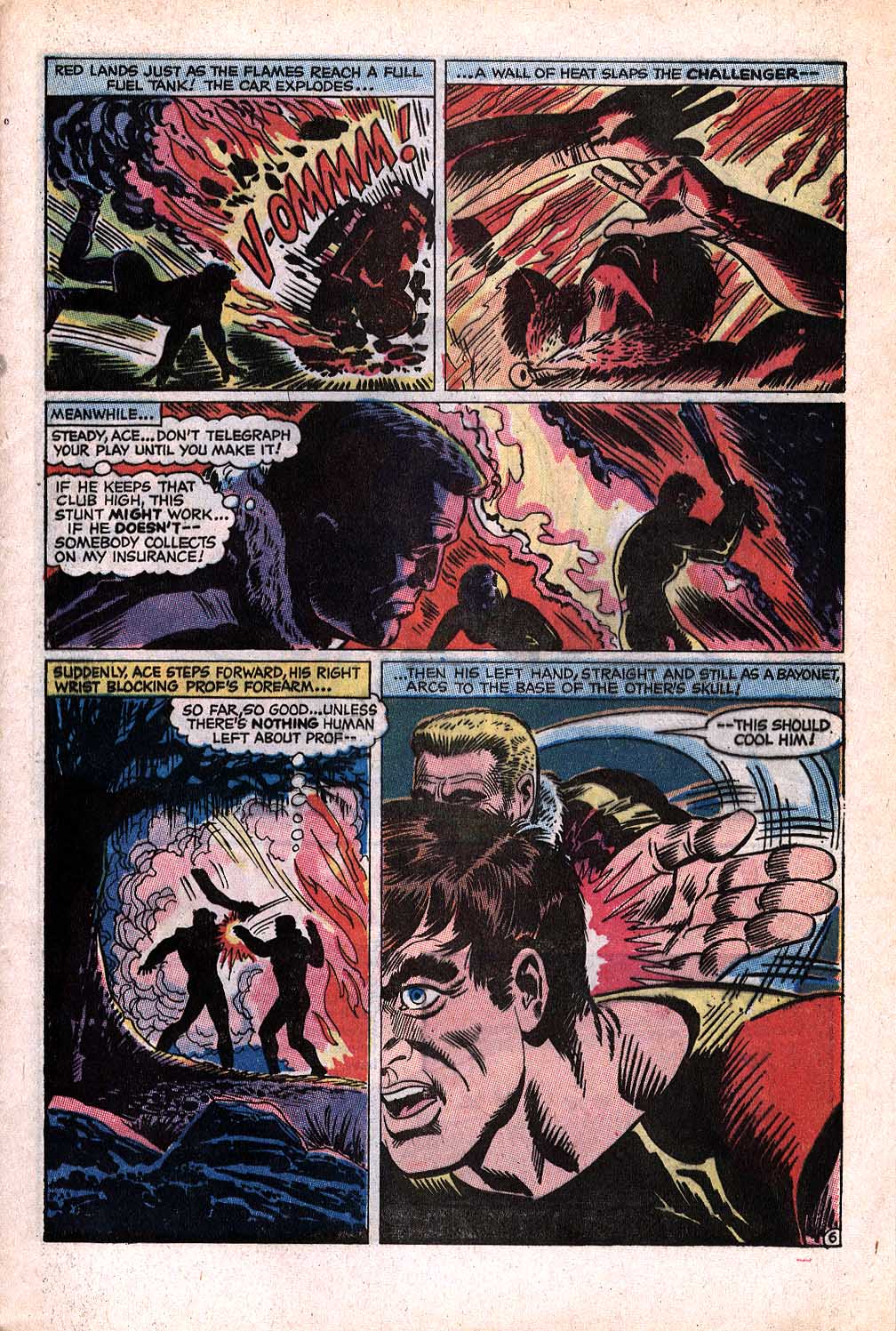 Challengers of the Unknown (1958) Issue #71 #71 - English 7