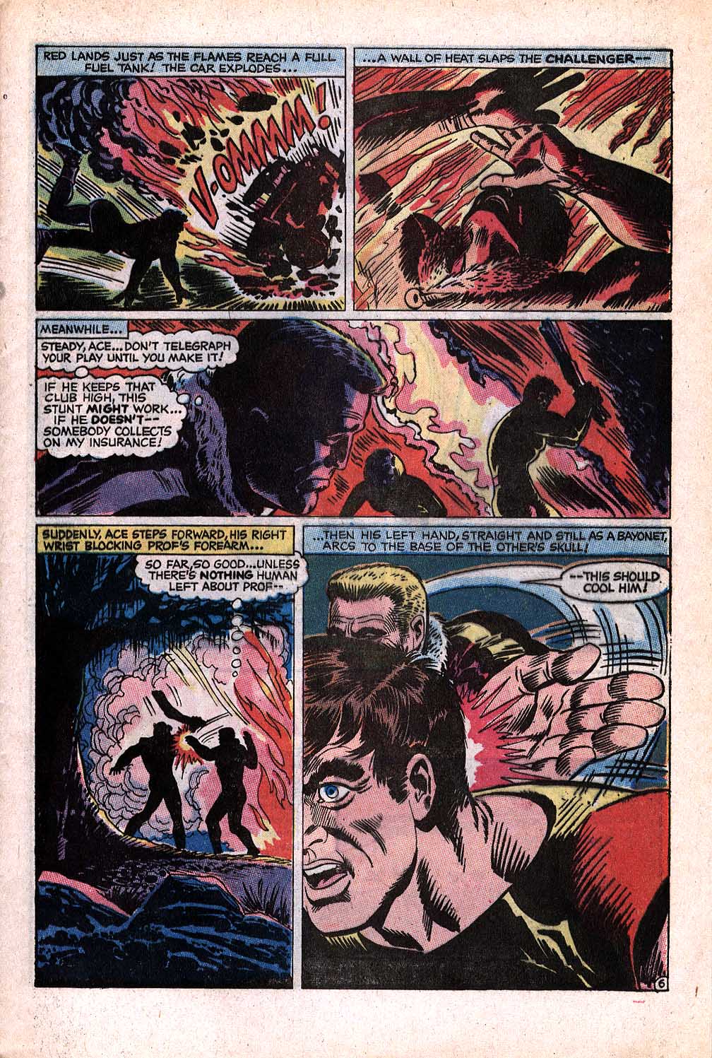 Read online Challengers of the Unknown (1958) comic -  Issue #71 - 7
