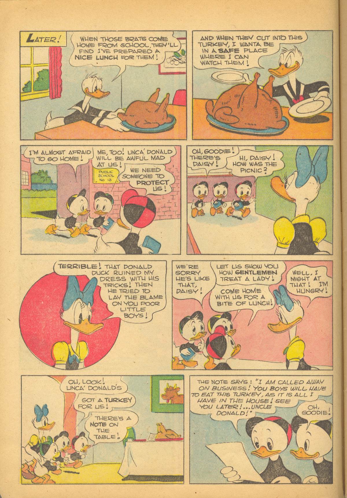 Read online Walt Disney's Comics and Stories comic -  Issue #79 - 10