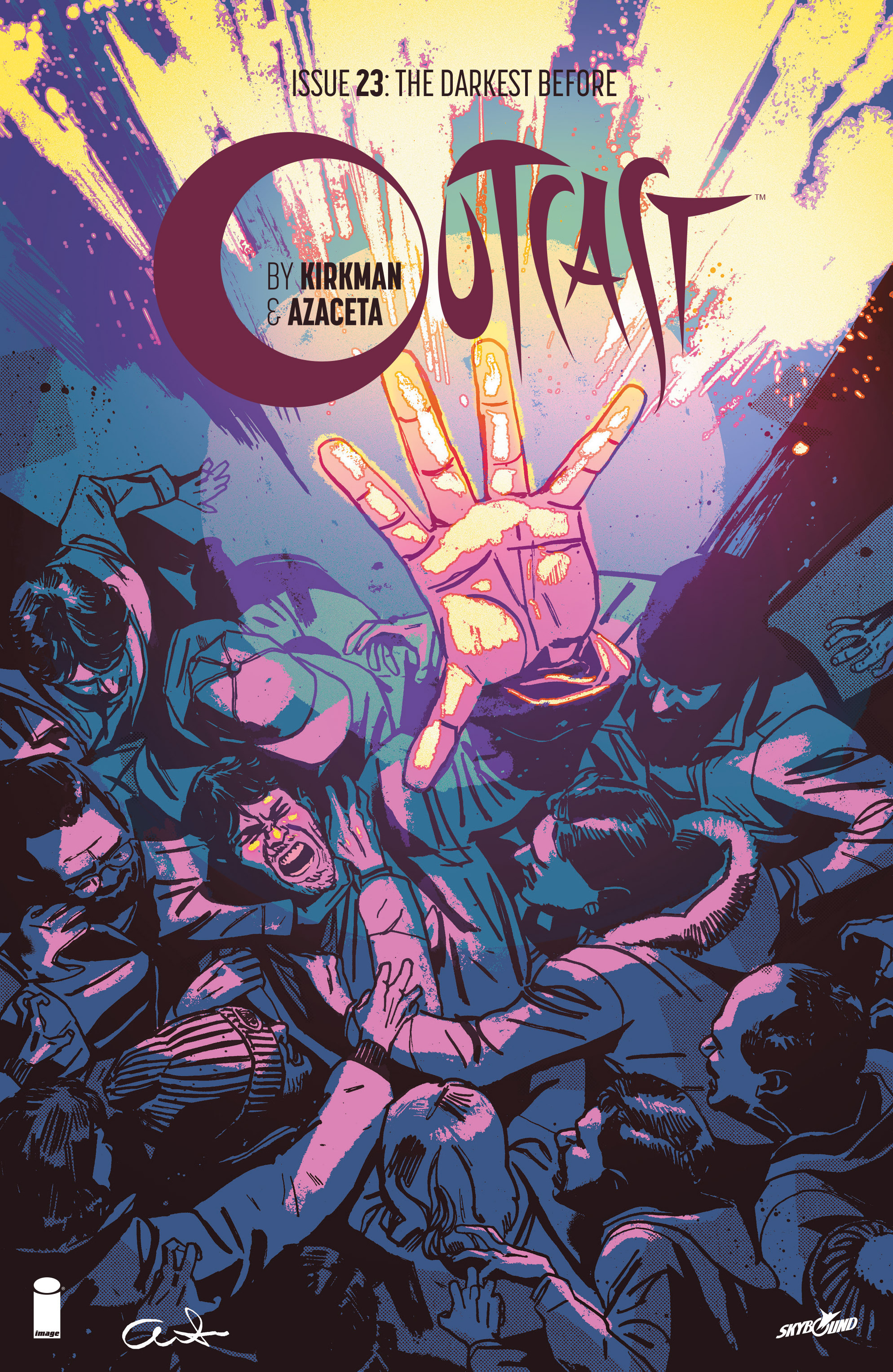 Read online Outcast by Kirkman & Azaceta comic -  Issue #23 - 1