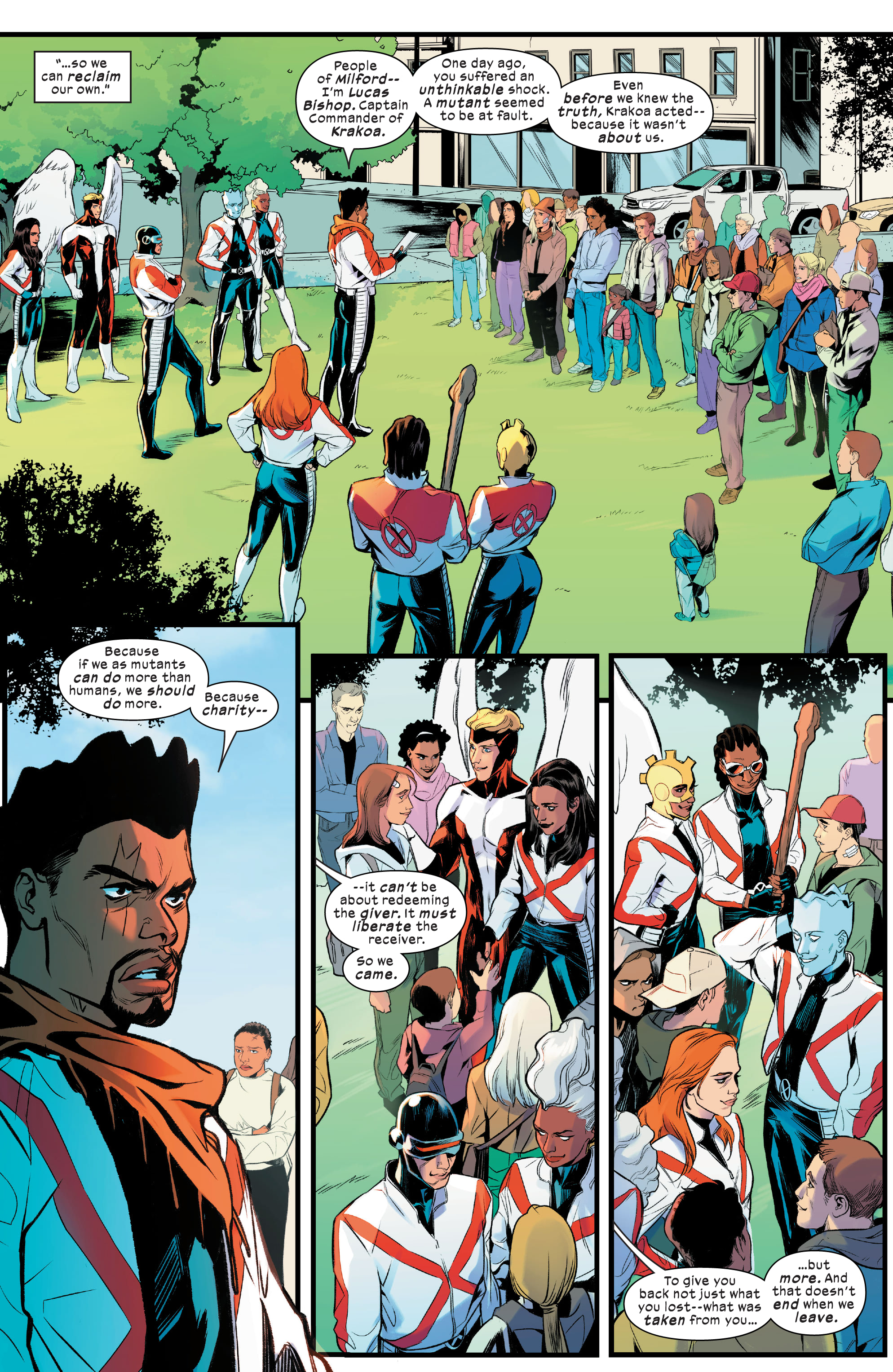 Read online X-Men: Before the Fall comic -  Issue # Mutant First Strike - 25