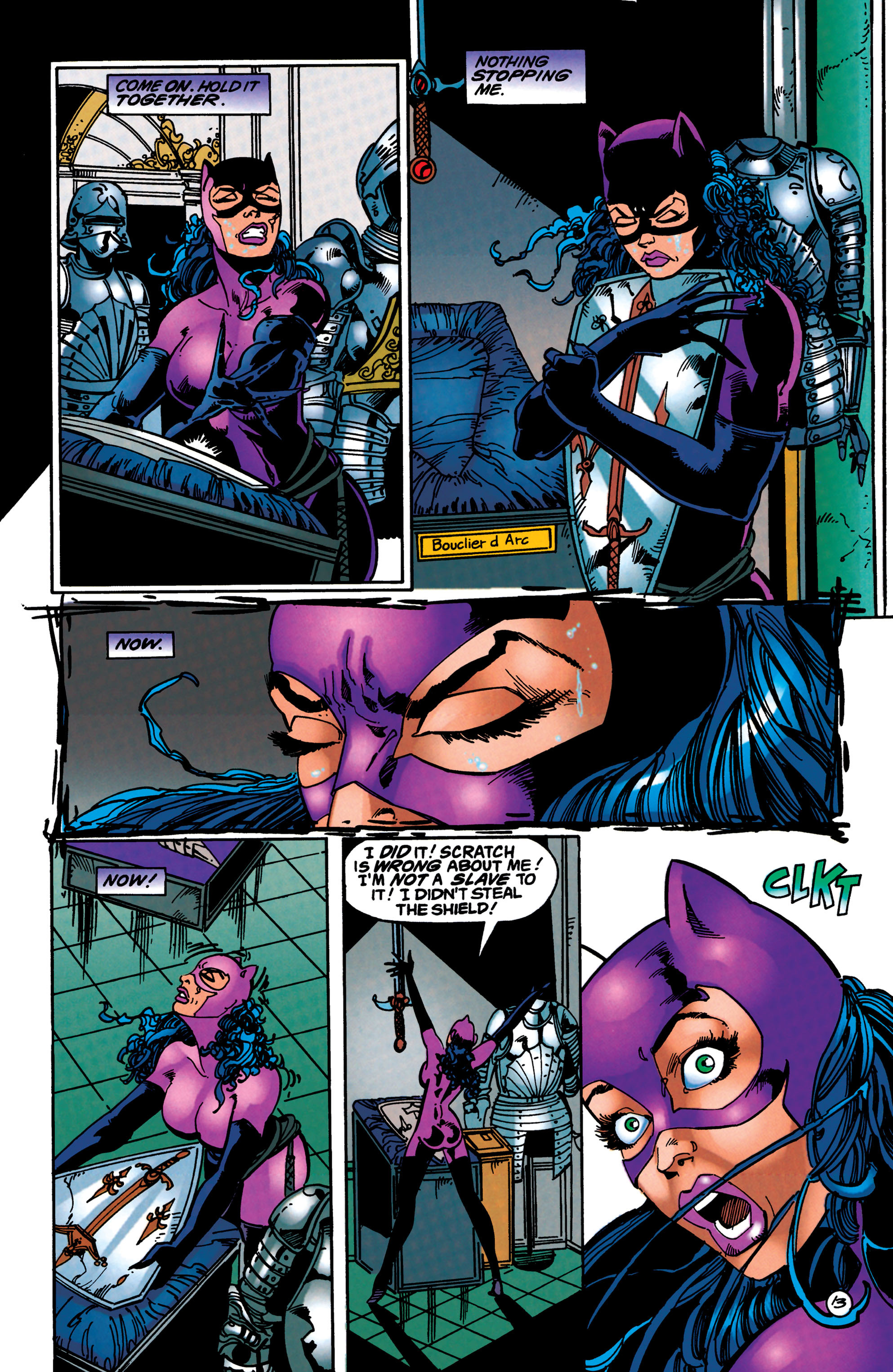 Catwoman (1993) Issue #66 #71 - English 14