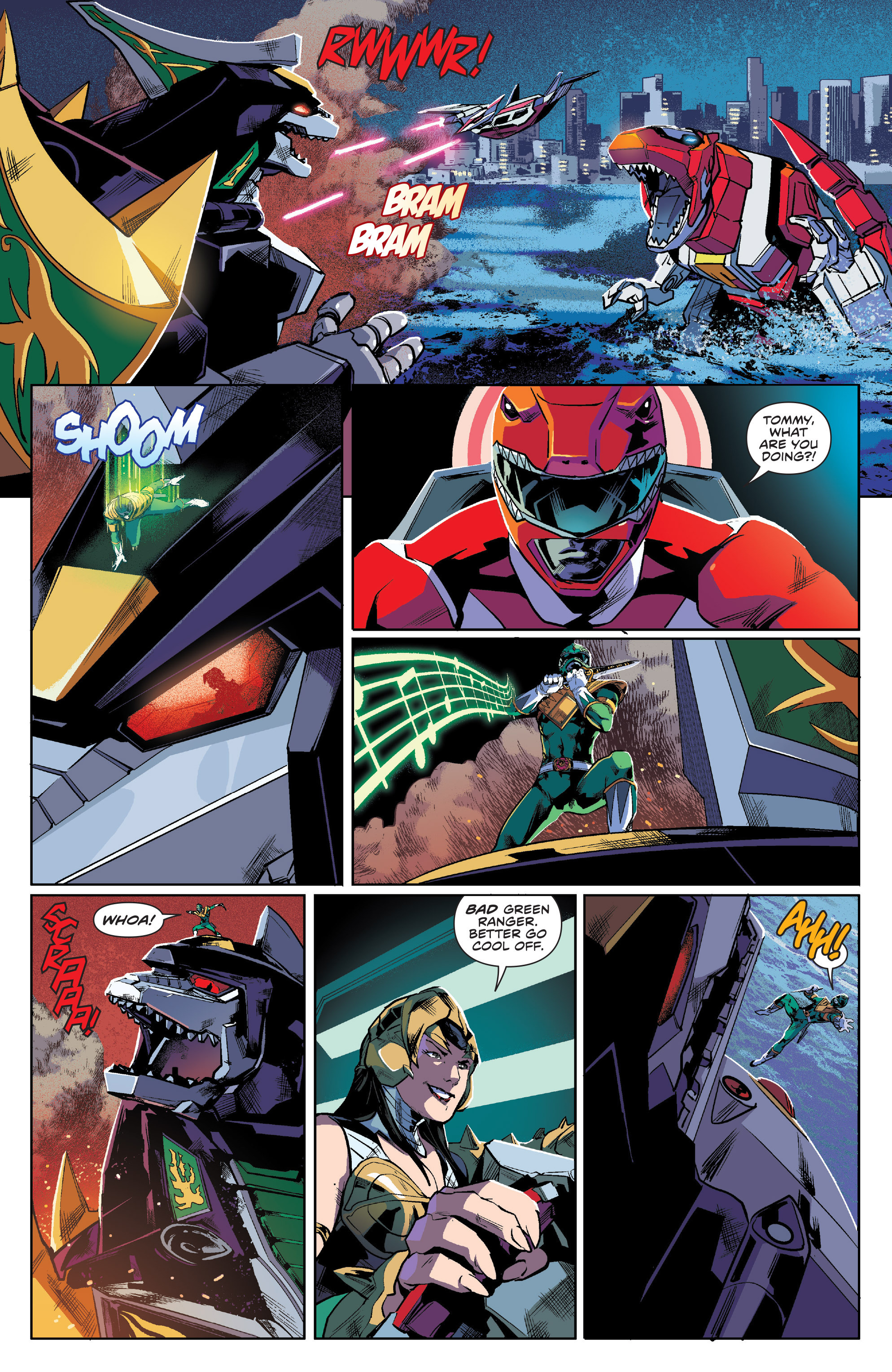 Read online Mighty Morphin Power Rangers comic -  Issue #4 - 13