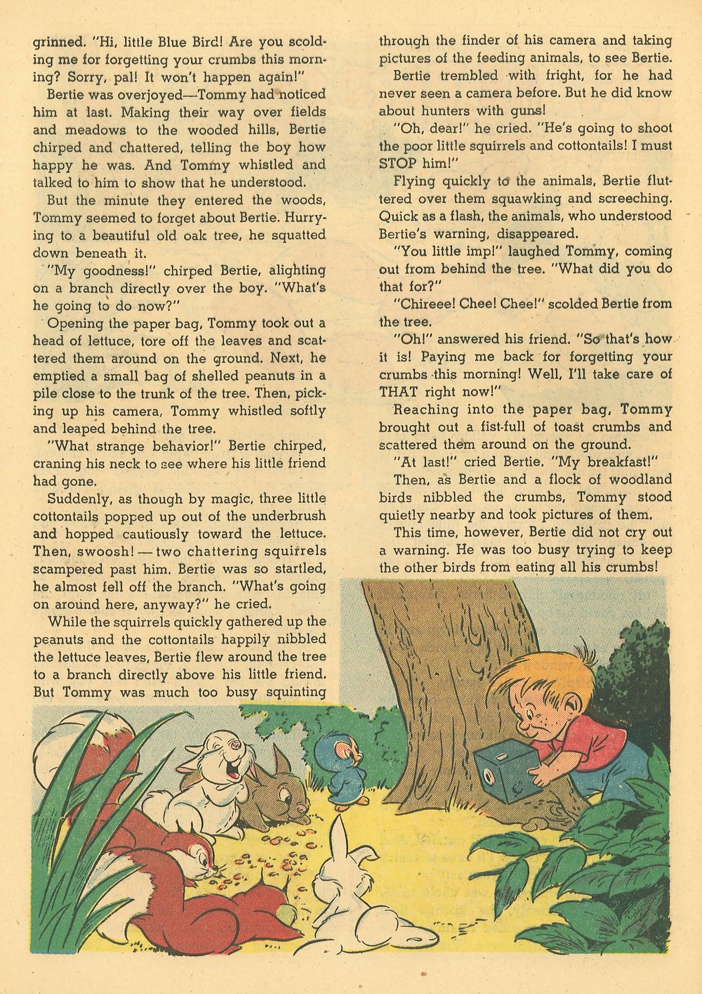 Read online Tom & Jerry Comics comic -  Issue #101 - 36