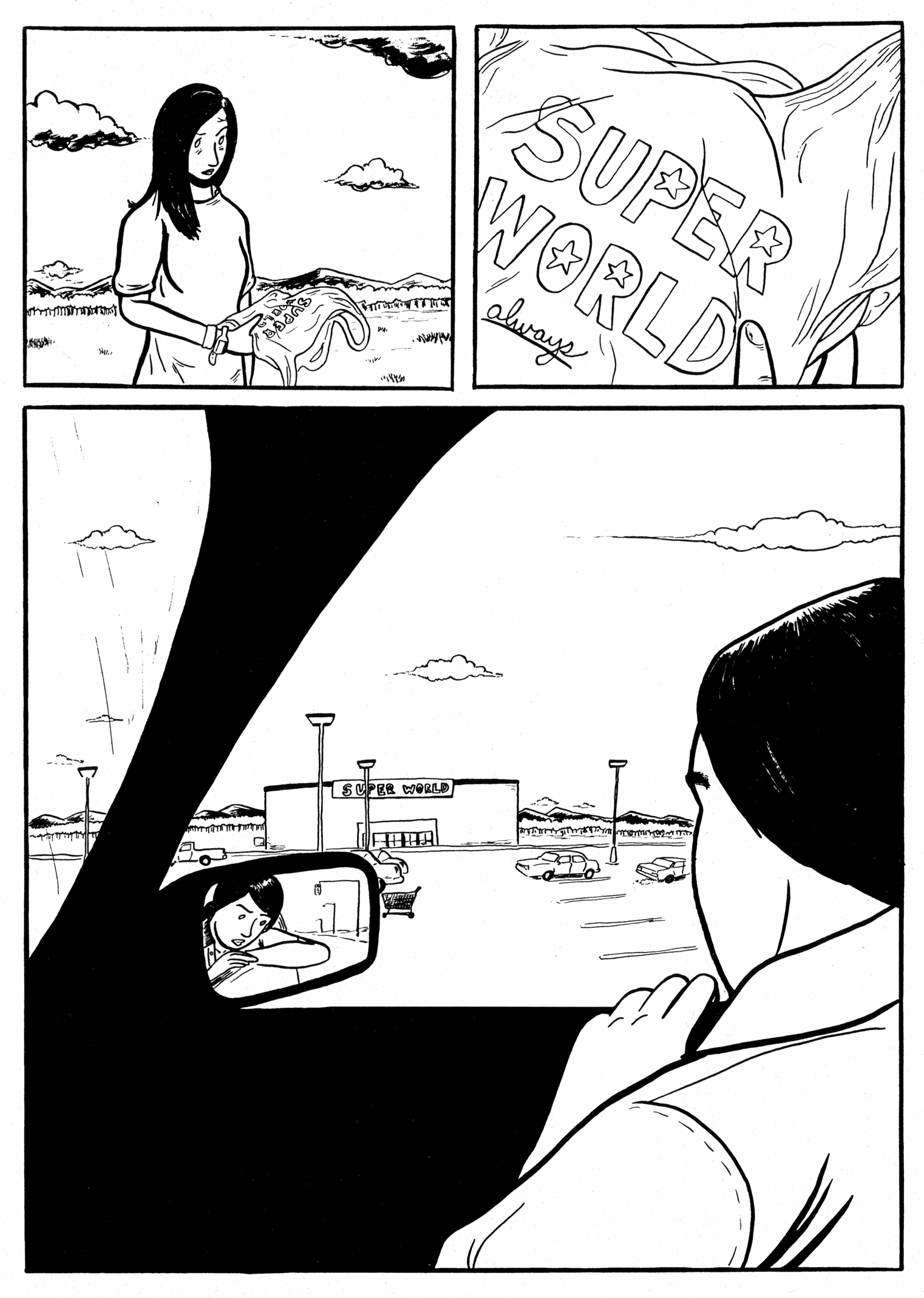 Read online Only Skin comic -  Issue #3 - 4