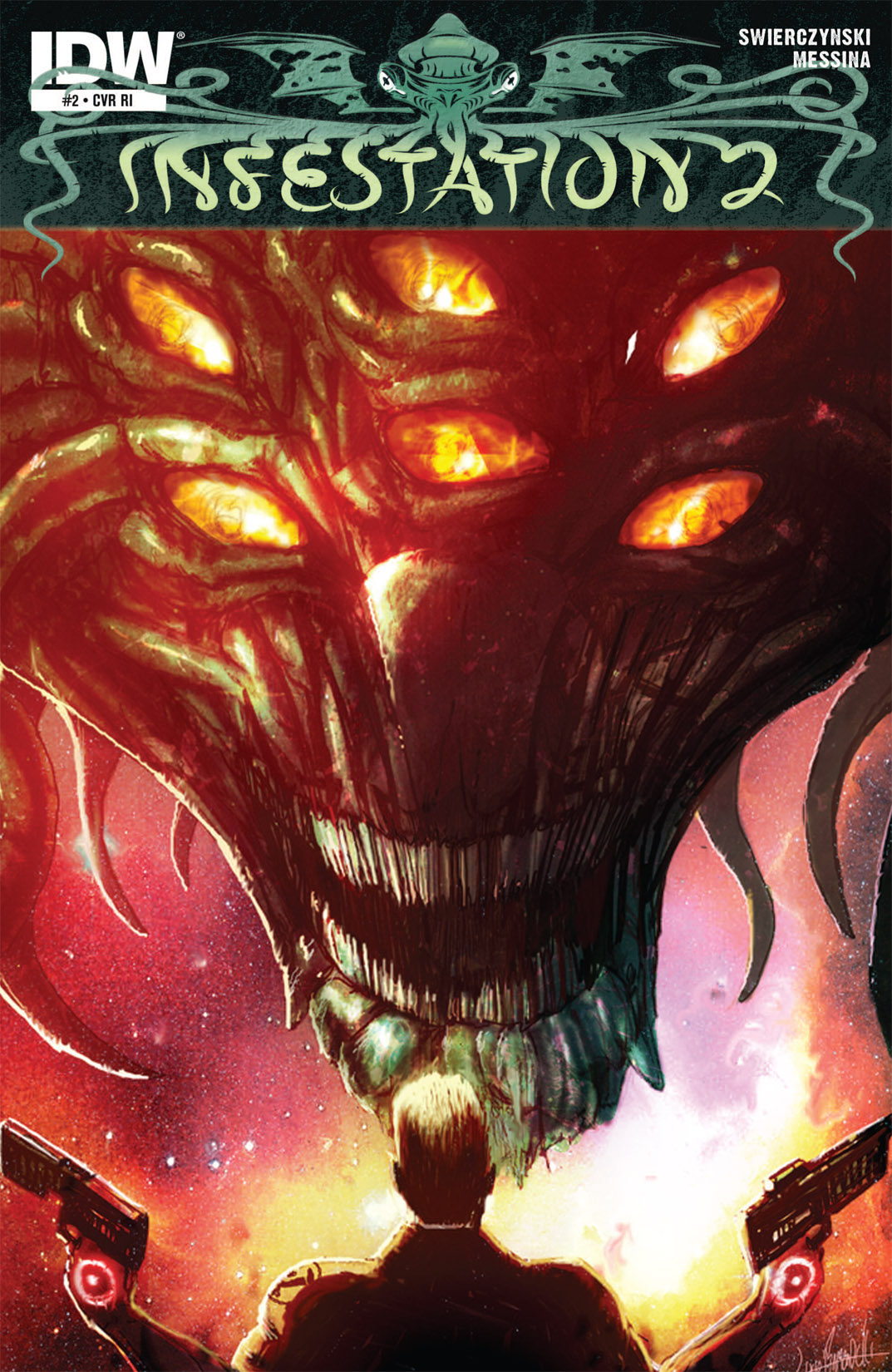 Read online Infestation 2 comic -  Issue #2 - 2