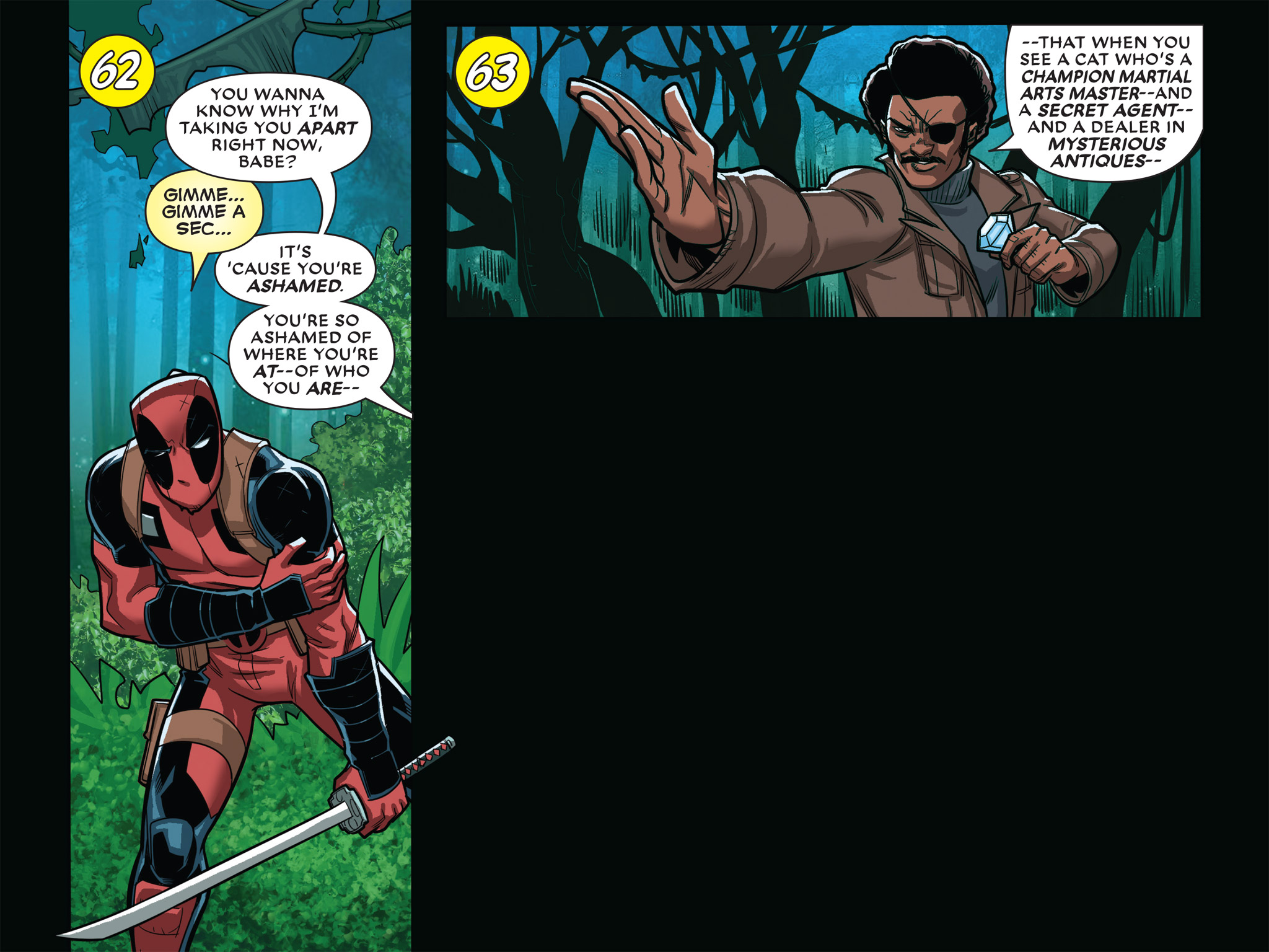 Read online You Are Deadpool comic -  Issue #3 - 65