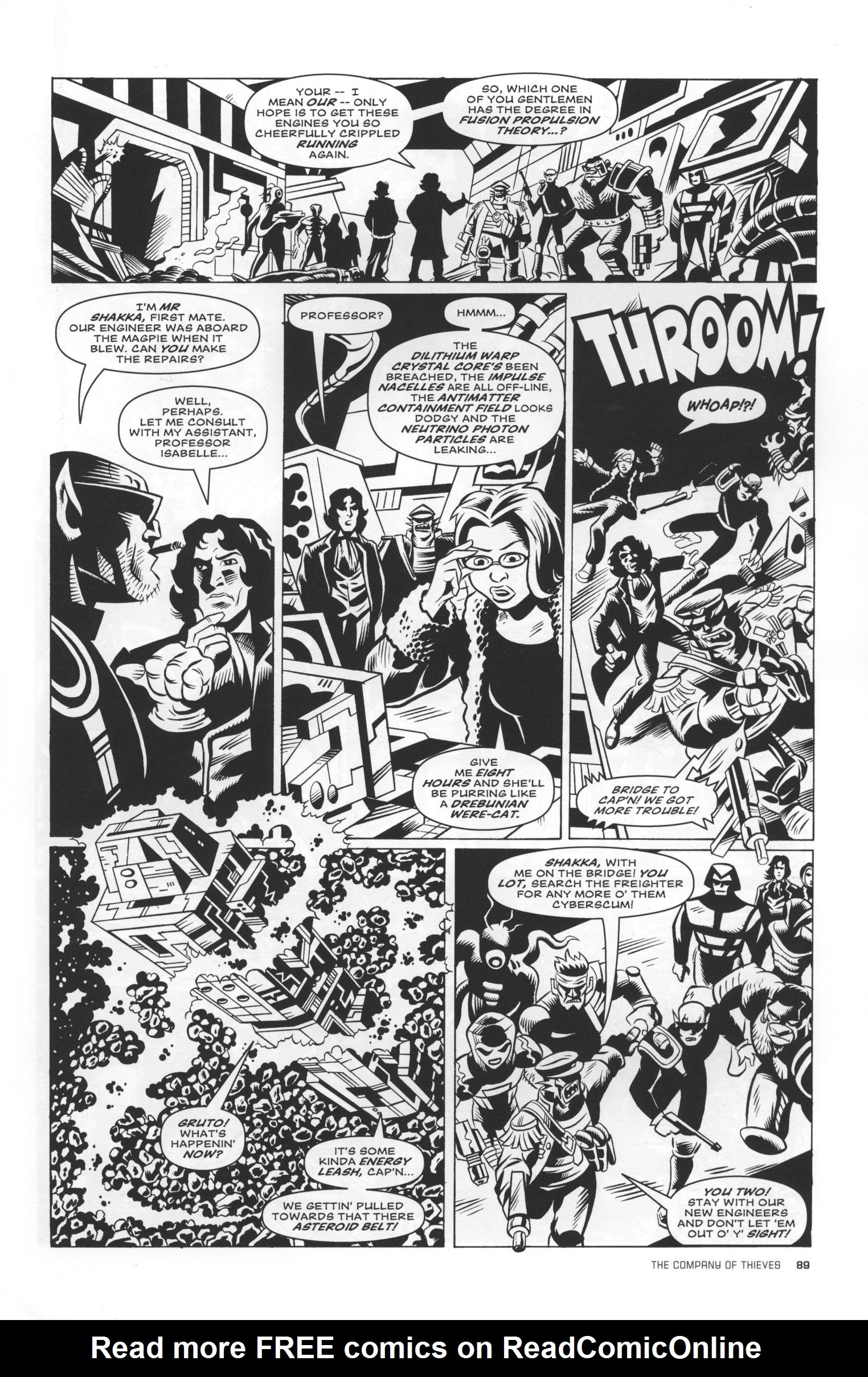 Read online Doctor Who Graphic Novel comic -  Issue # TPB 5 (Part 1) - 89