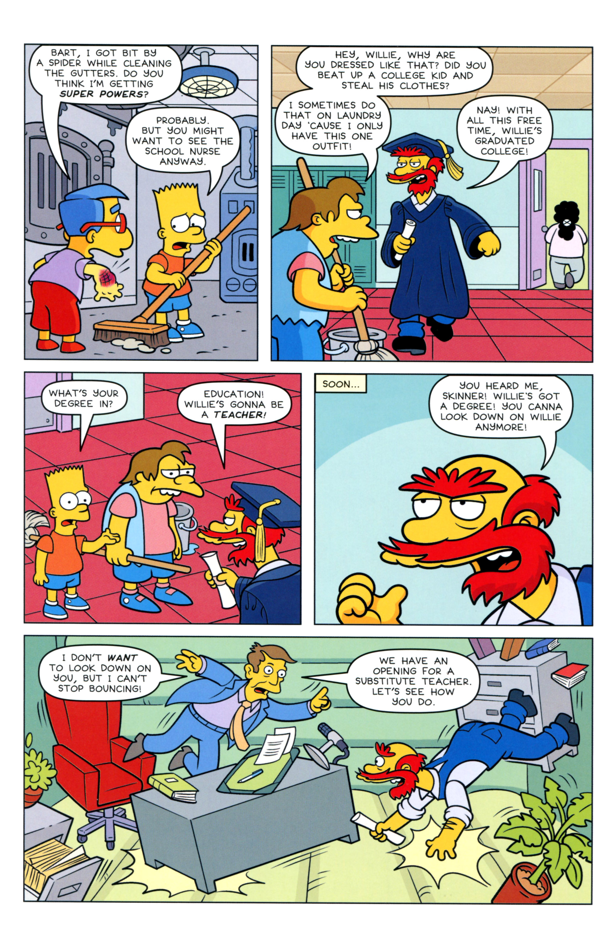 Read online Simpsons Comics comic -  Issue #217 - 12