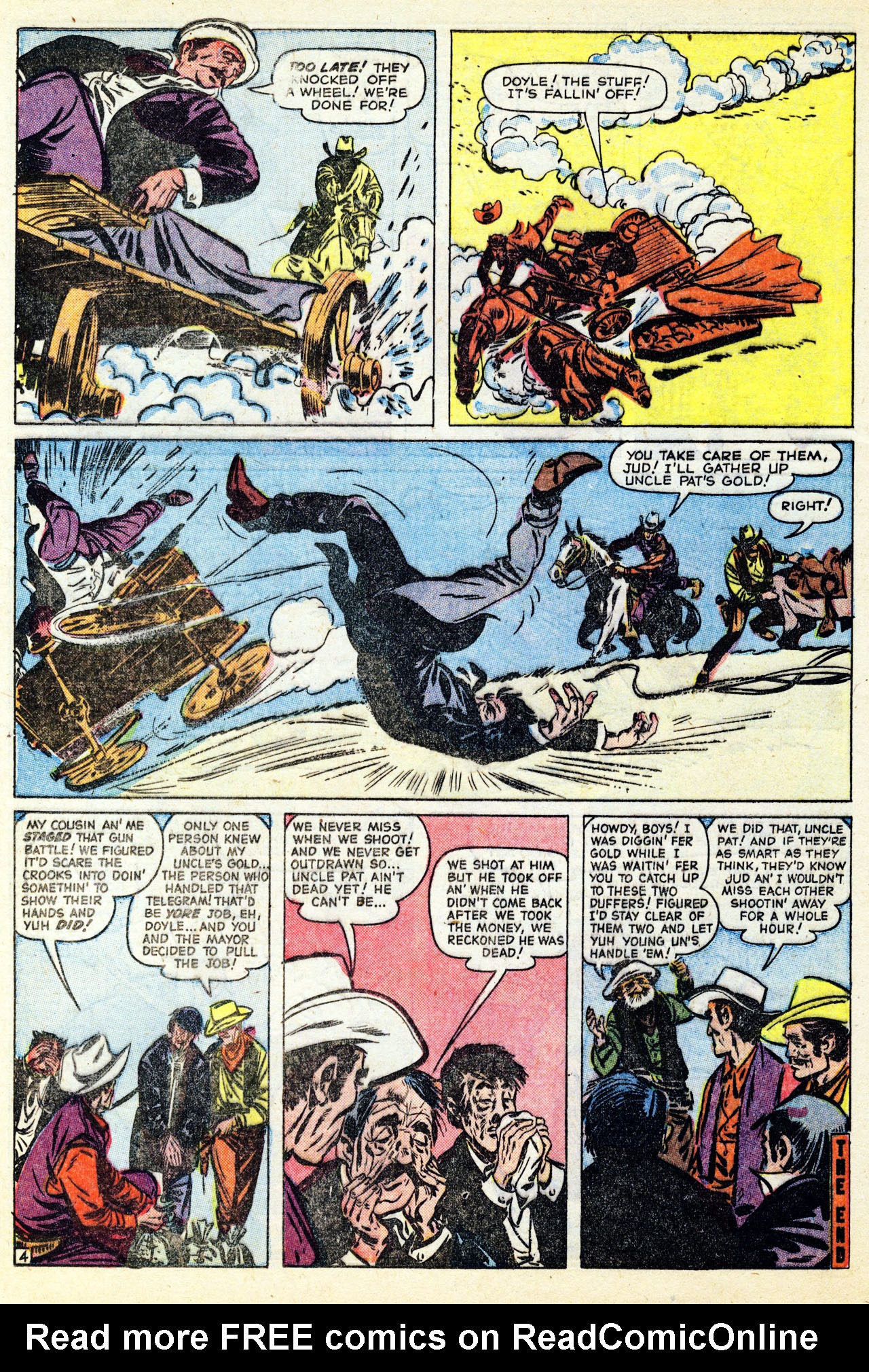 Read online Kid Colt Outlaw comic -  Issue #75 - 23