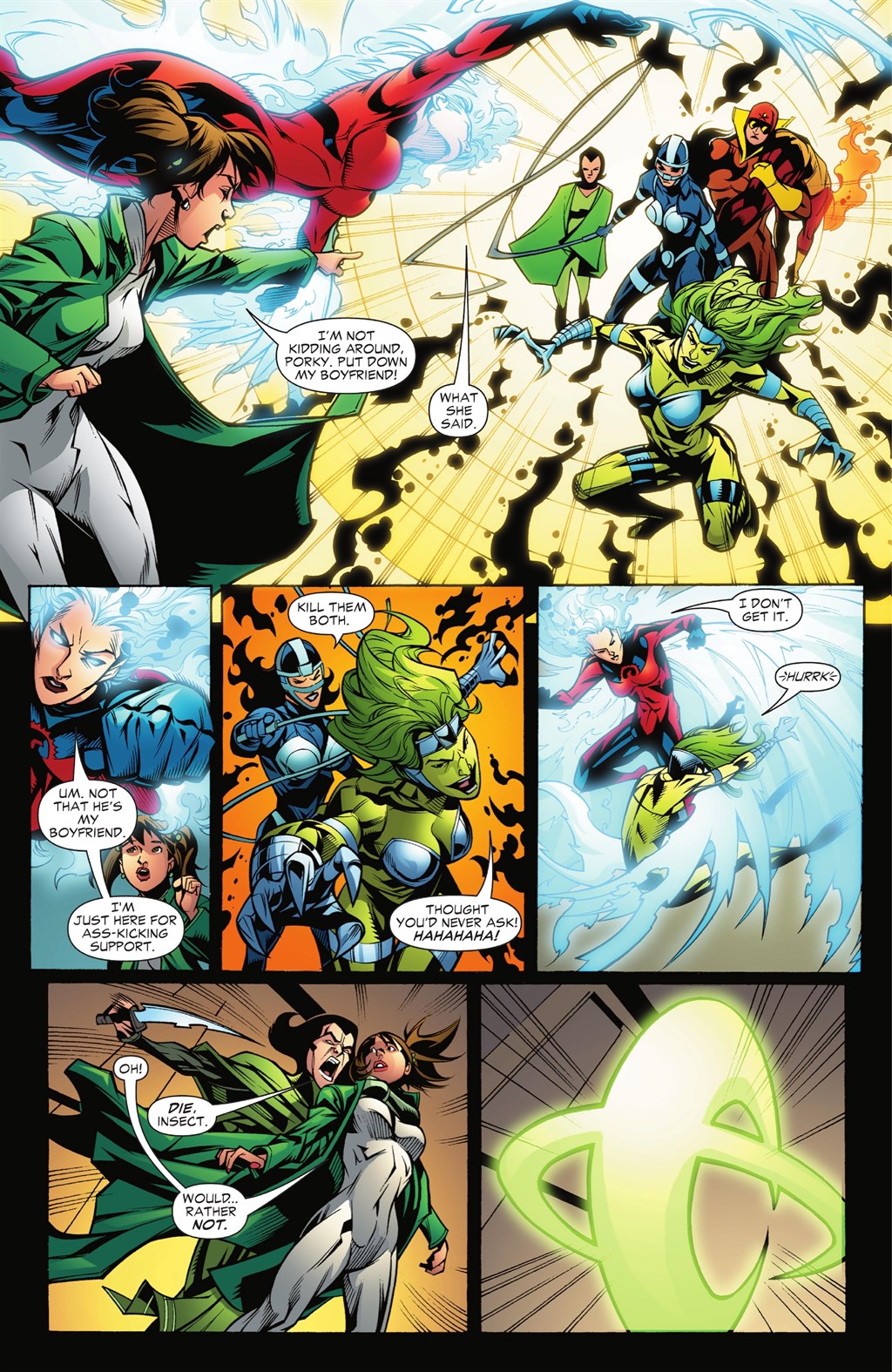 Read online The DC Universe by Dwayne McDuffie comic -  Issue # TPB (Part 3) - 9