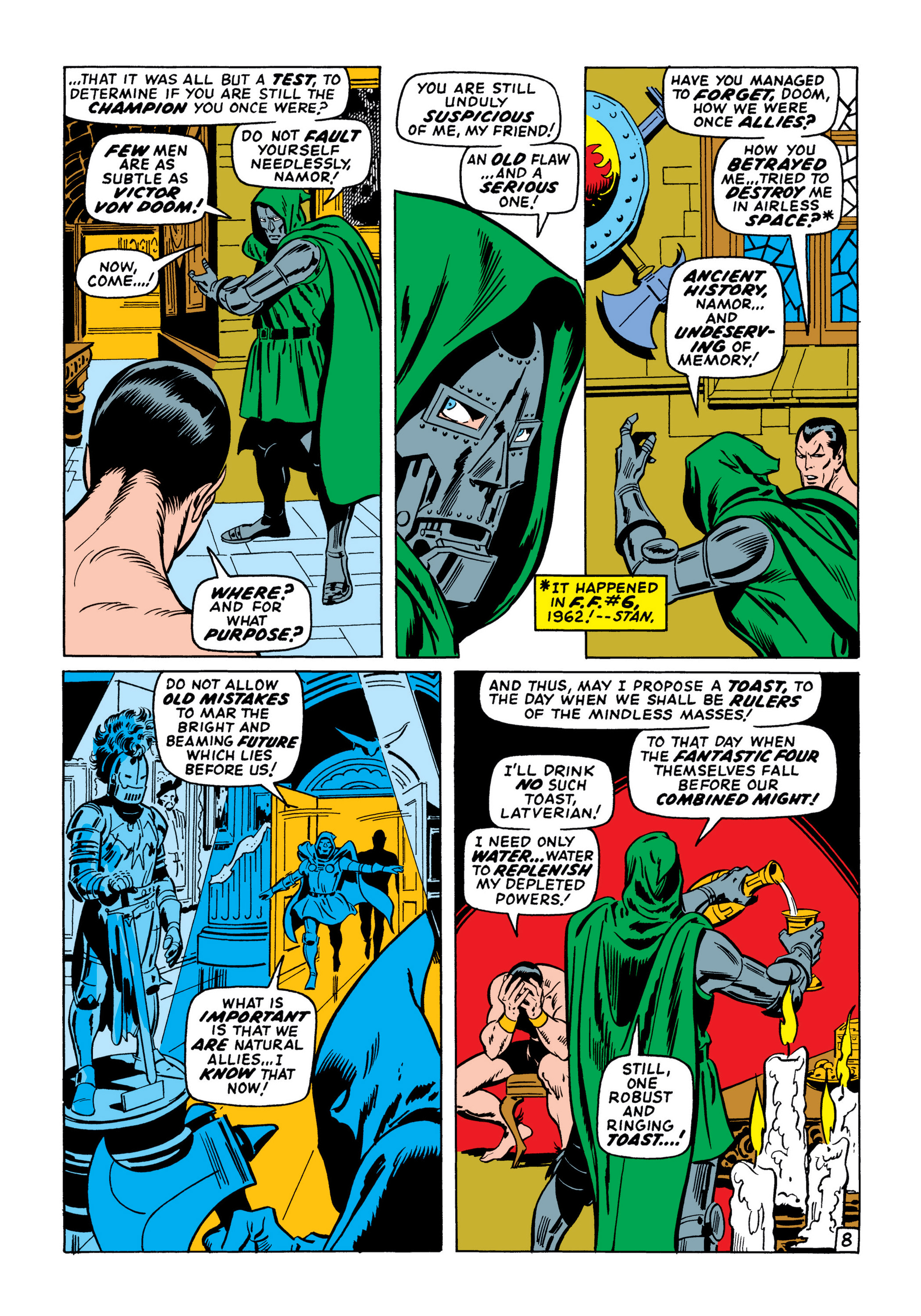 Read online Marvel Masterworks: The Sub-Mariner comic -  Issue # TPB 4 (Part 2) - 43