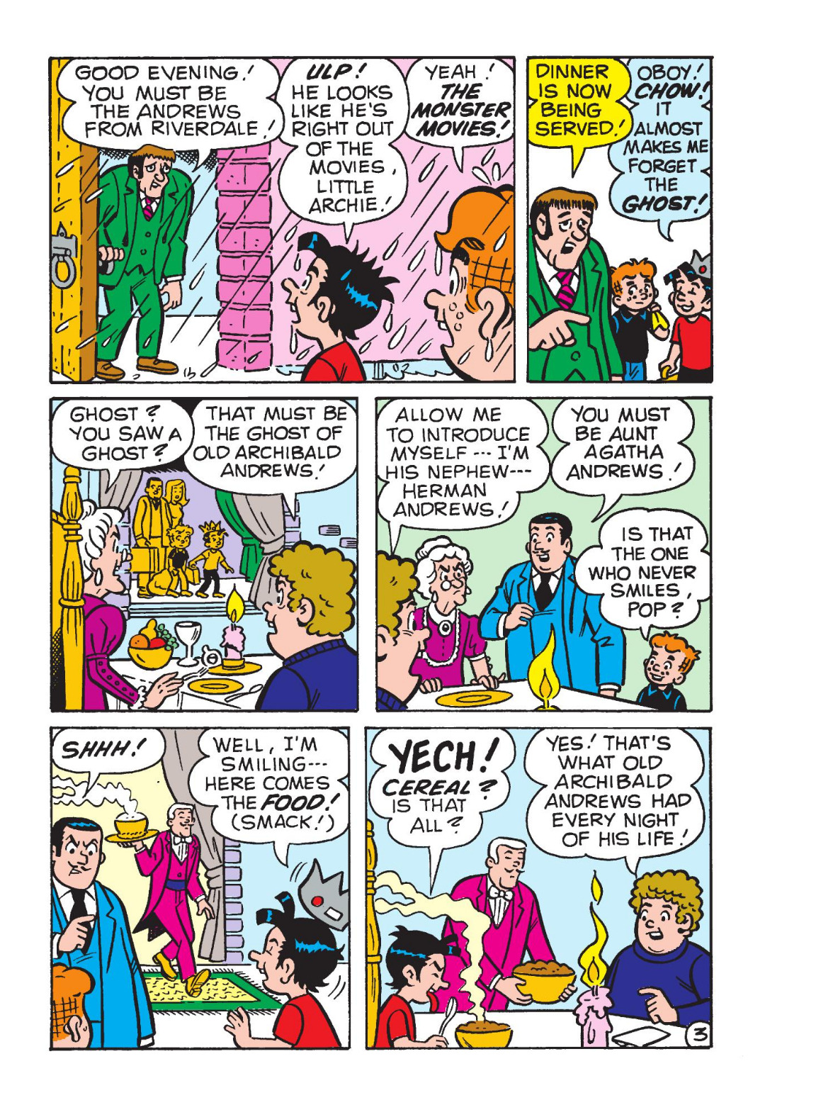 Read online World of Archie Double Digest comic -  Issue #123 - 160