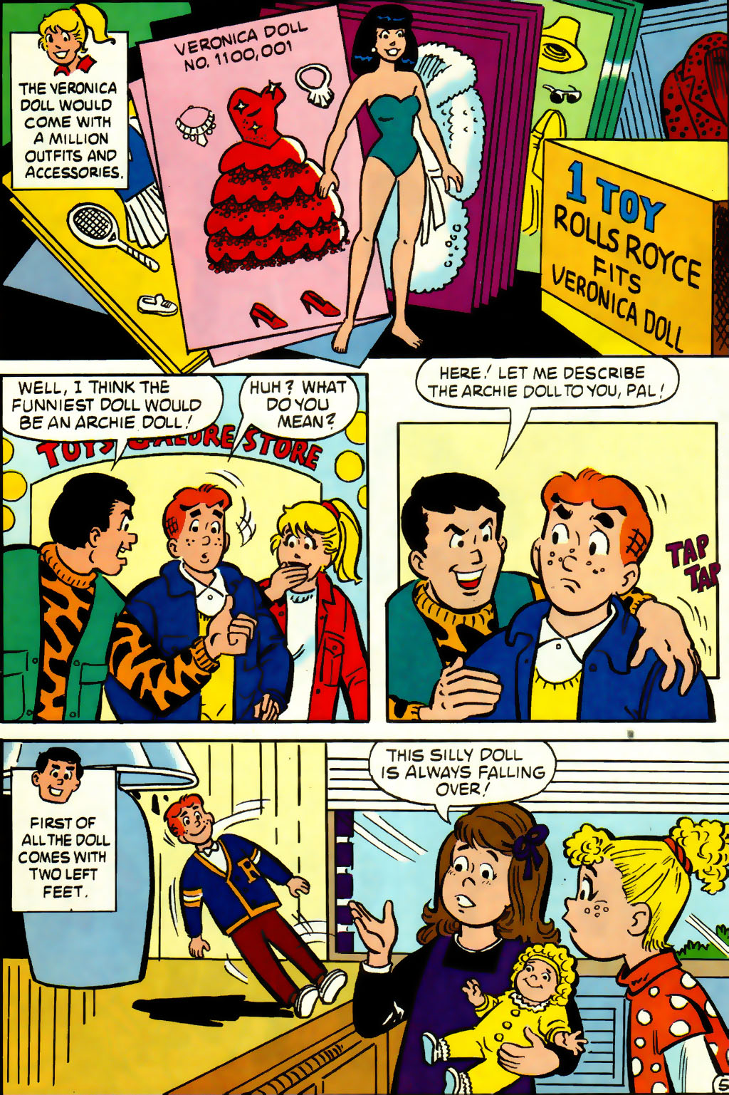 Read online Betty comic -  Issue #60 - 18