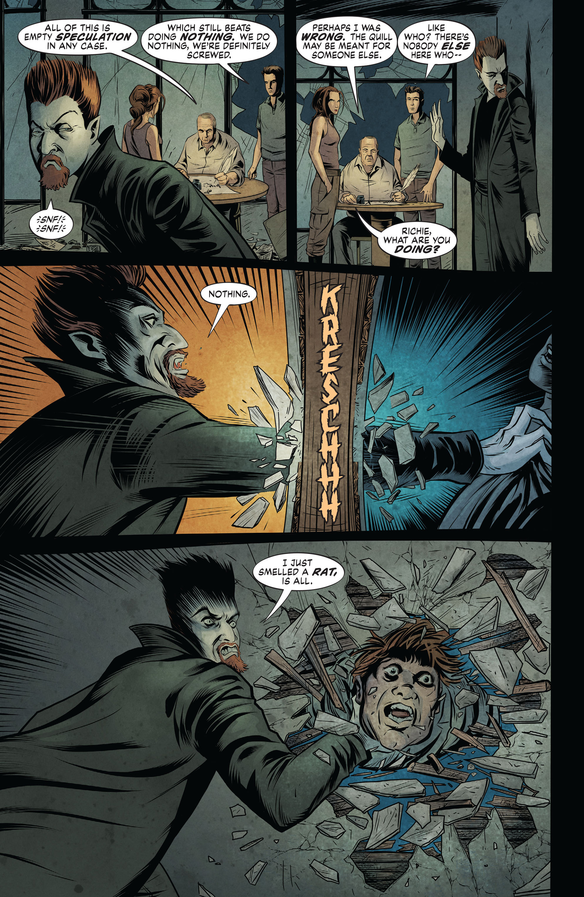 Read online The Unwritten: Apocalypse comic -  Issue #10 - 10