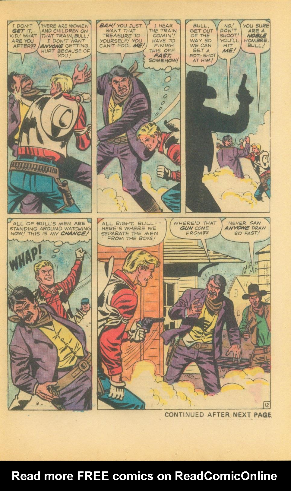 Read online Kid Colt Outlaw comic -  Issue #199 - 22