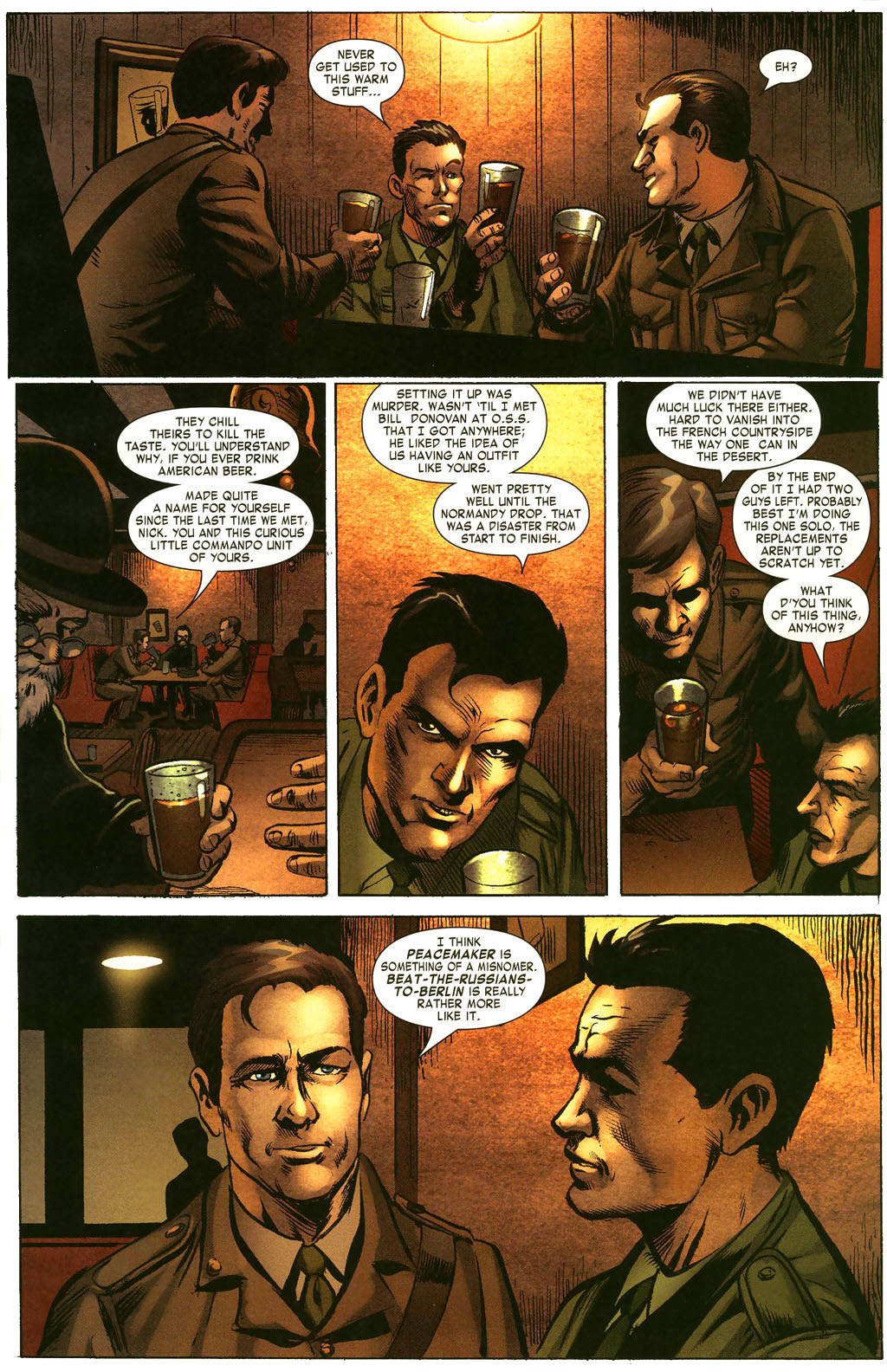 Read online Fury: Peacemaker comic -  Issue #3 - 12