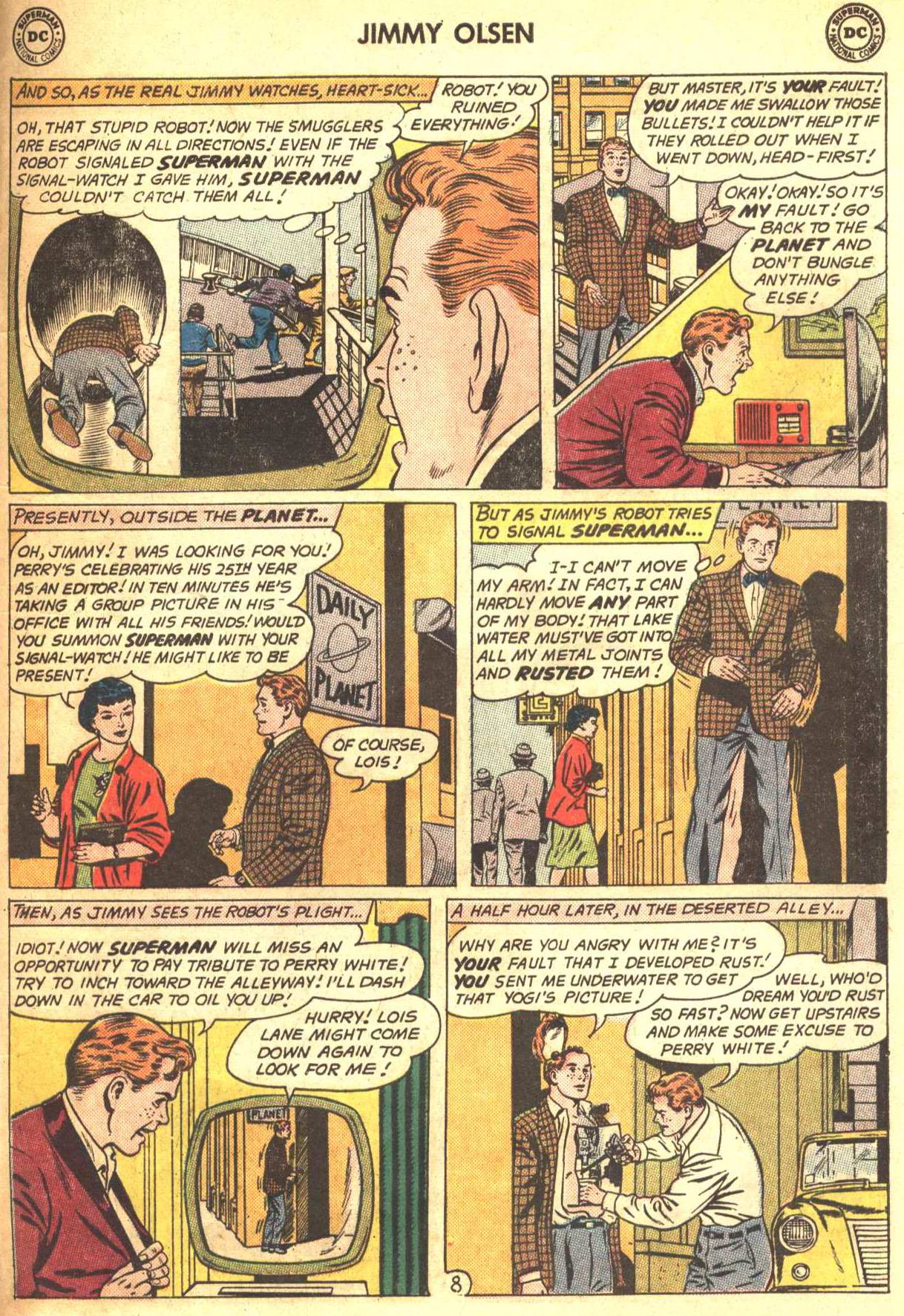Supermans Pal Jimmy Olsen 62 Page 30