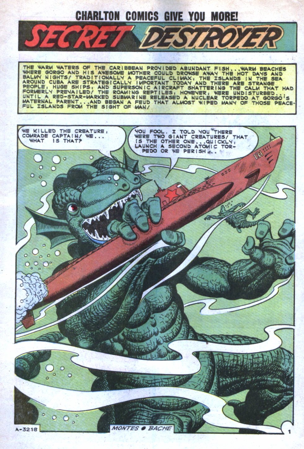 Read online Gorgo comic -  Issue #17 - 3
