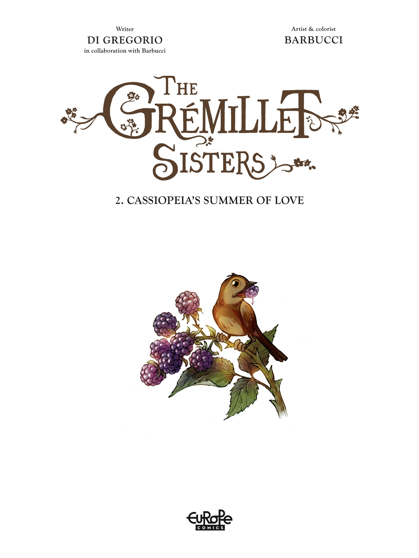 Read online The Grémillet Sisters comic -  Issue #2 - 3