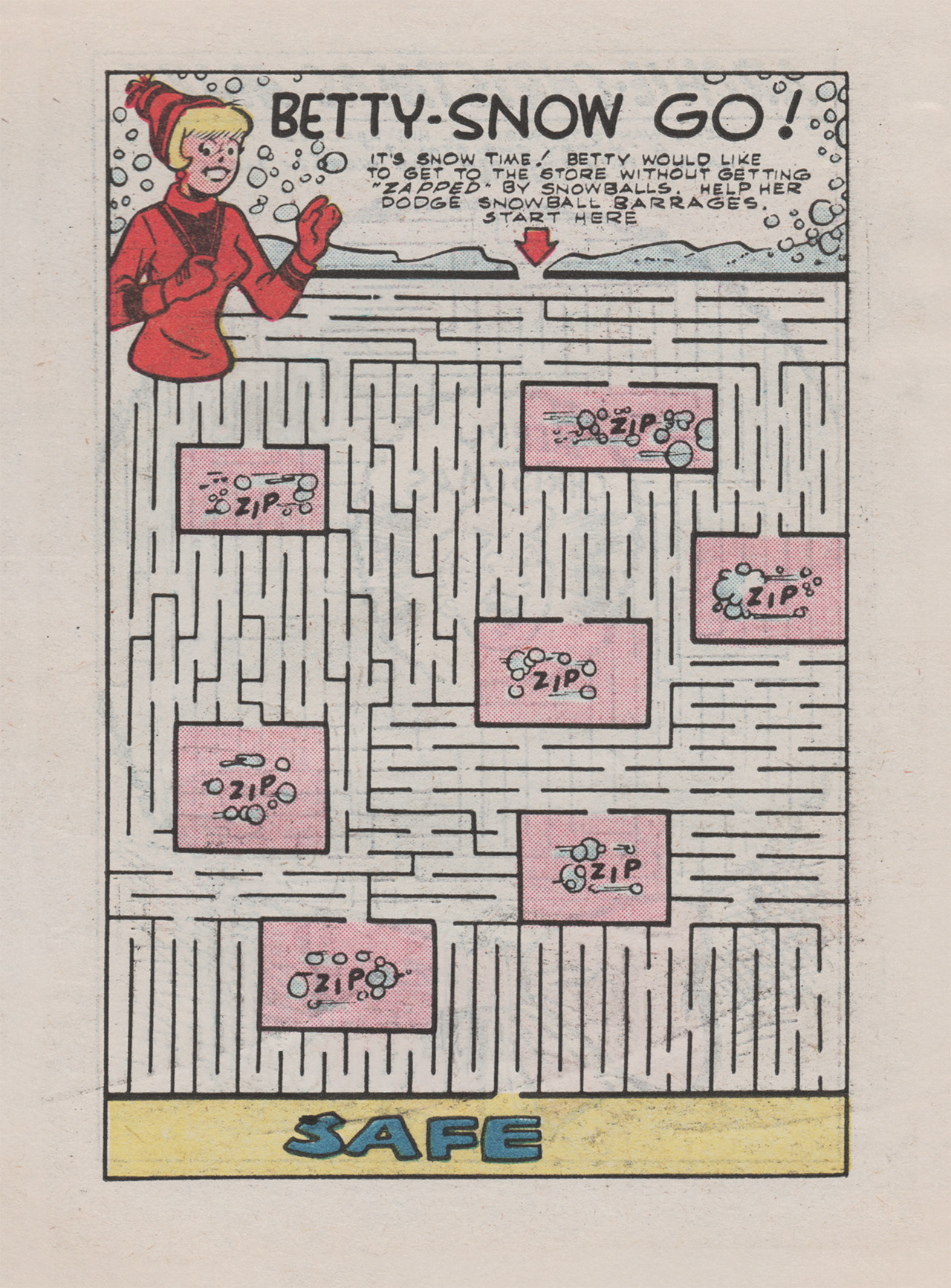 Read online Archie's Story & Game Digest Magazine comic -  Issue #2 - 75