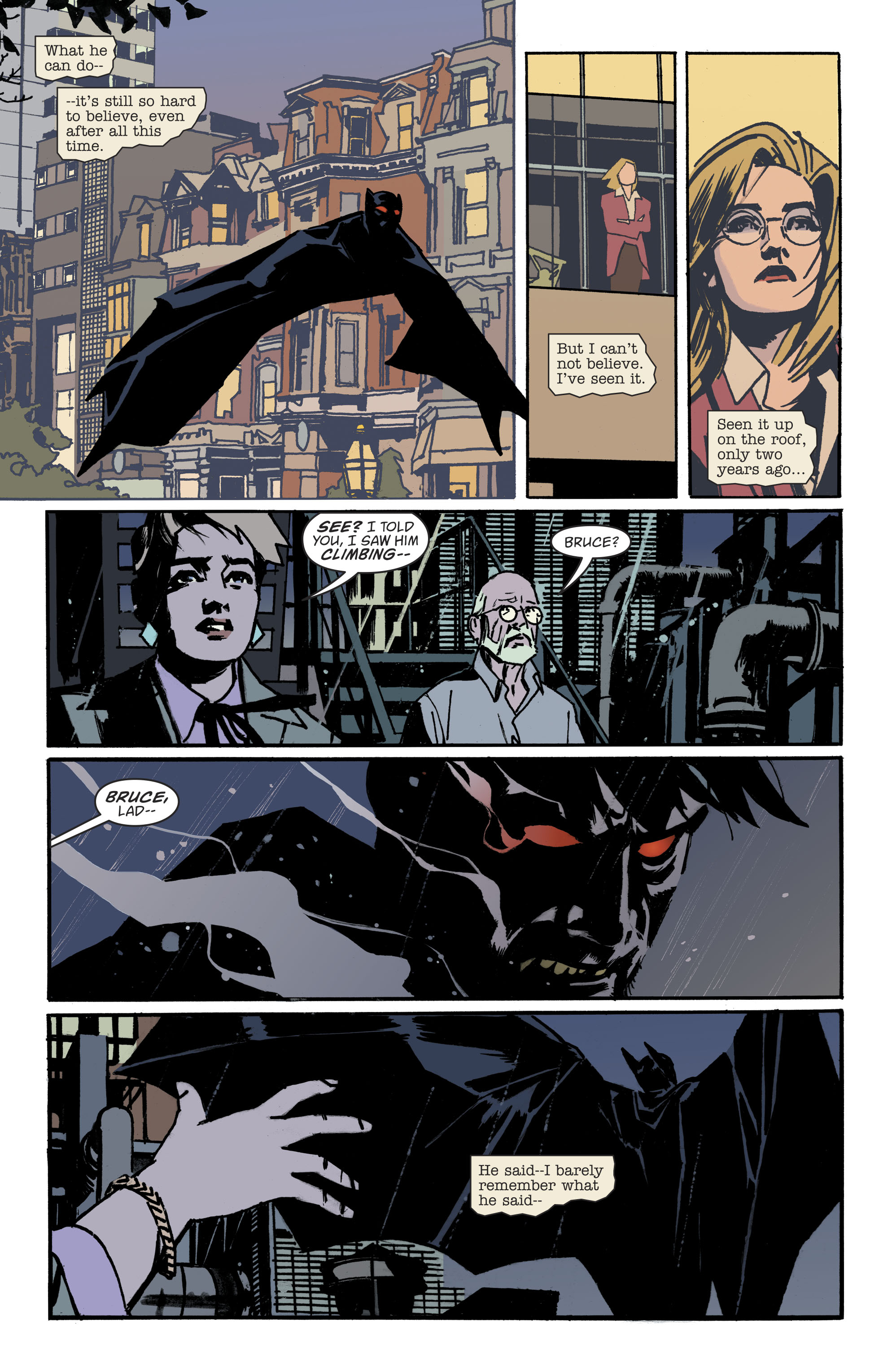 Read online Batman: Creature of the Night comic -  Issue #4 - 7