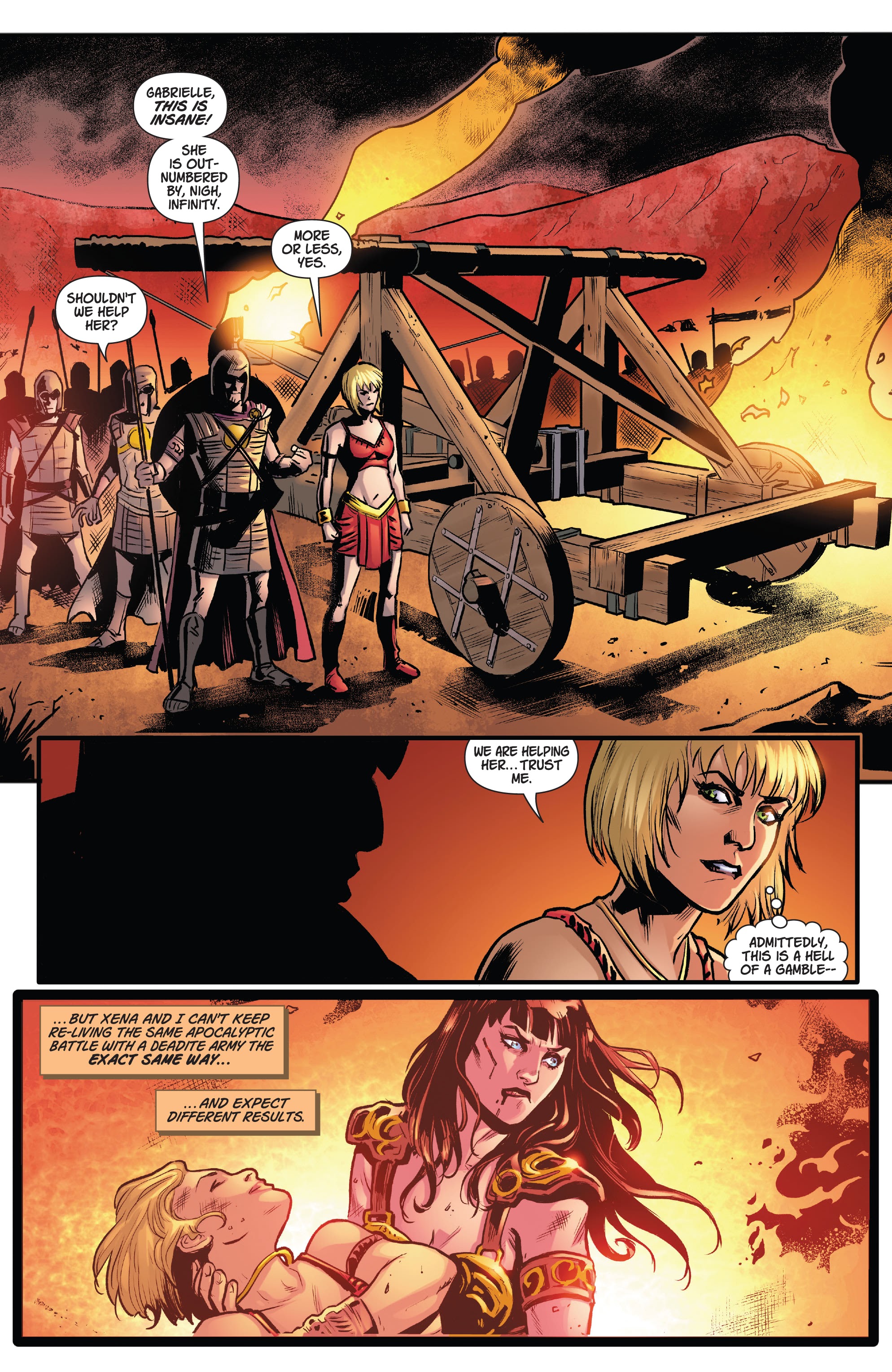 Read online Army of Darkness/Xena: Warrior Princess Complete Omnibus comic -  Issue # TPB (Part 3) - 77