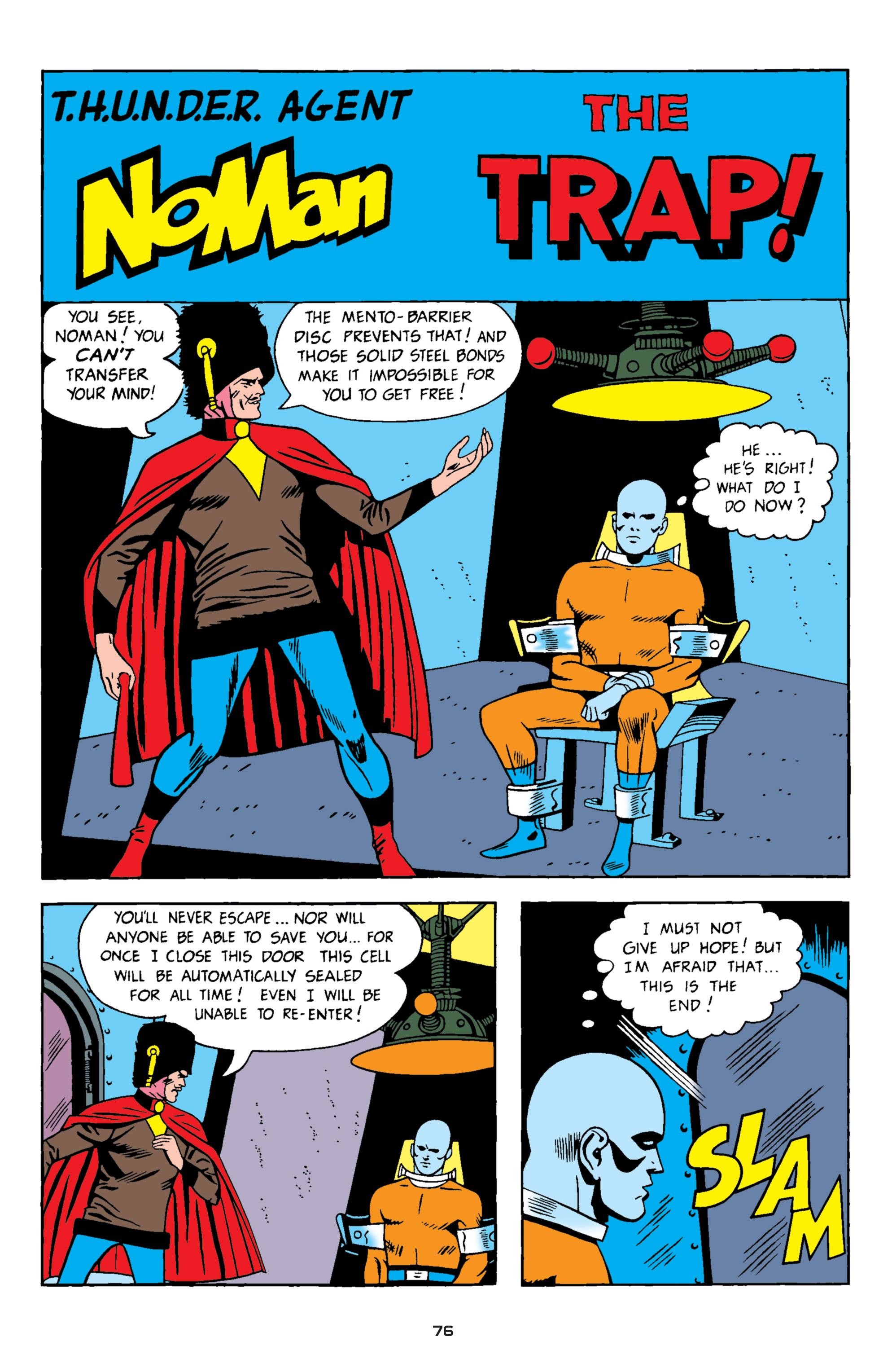 Read online T.H.U.N.D.E.R. Agents Classics comic -  Issue # TPB 4 (Part 1) - 77