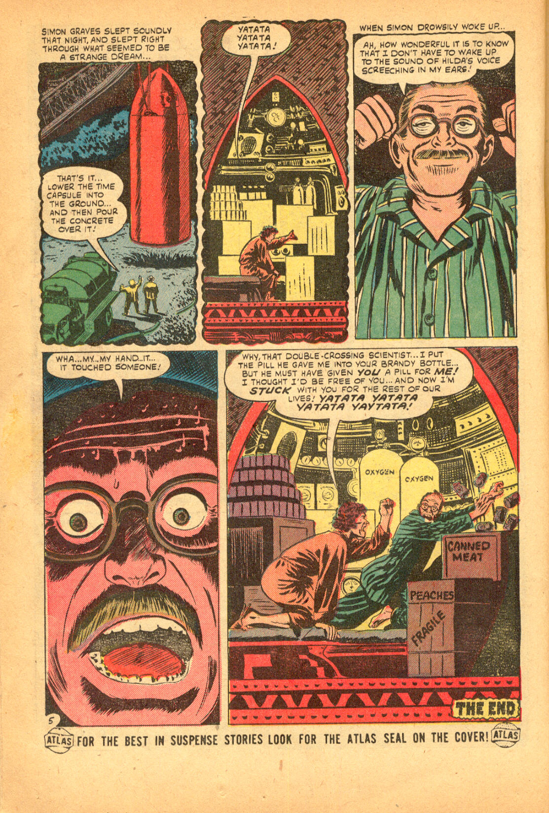 Read online Uncanny Tales comic -  Issue #7 - 22