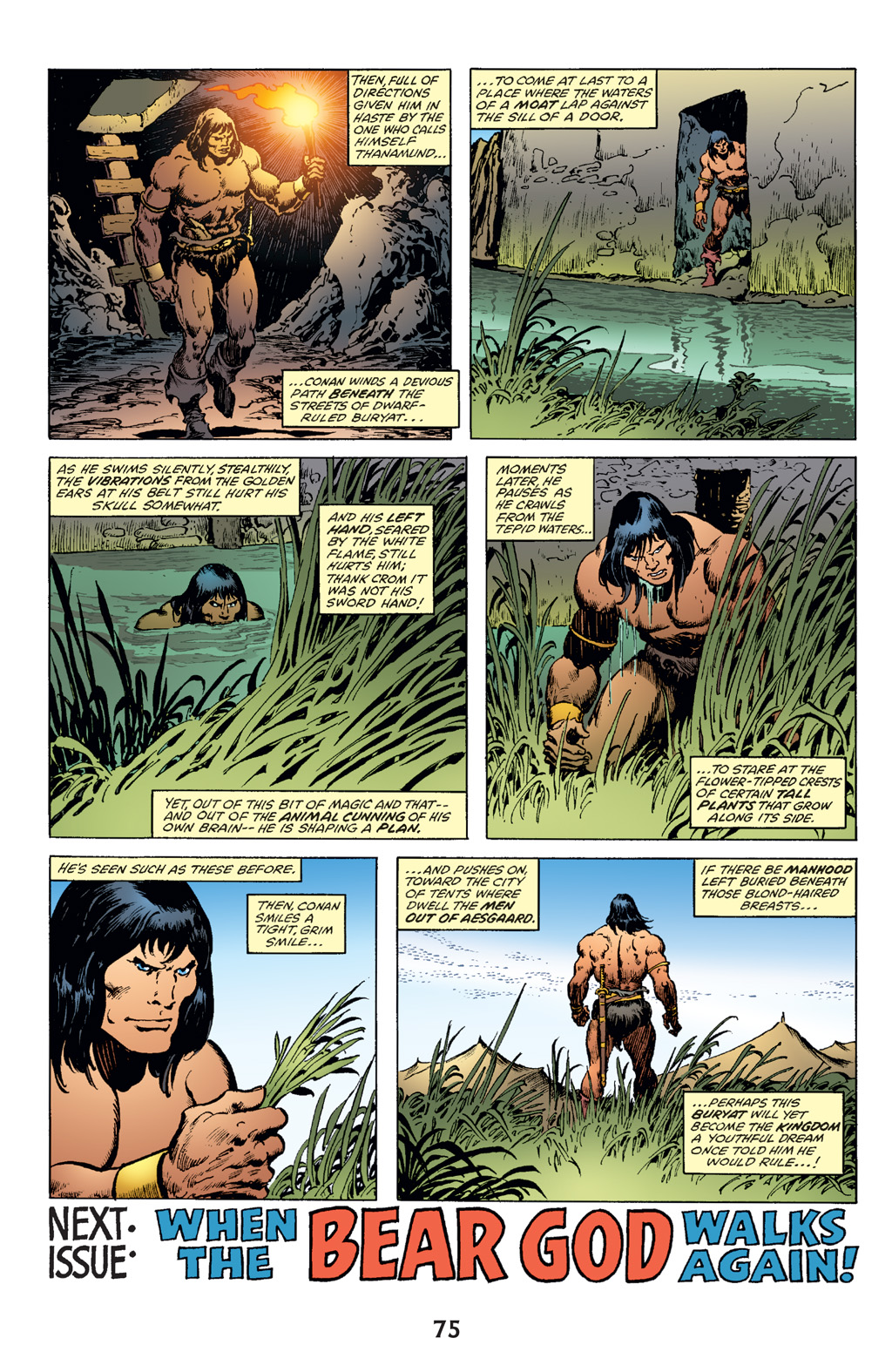 Read online The Chronicles of Conan comic -  Issue # TPB 14 (Part 1) - 75