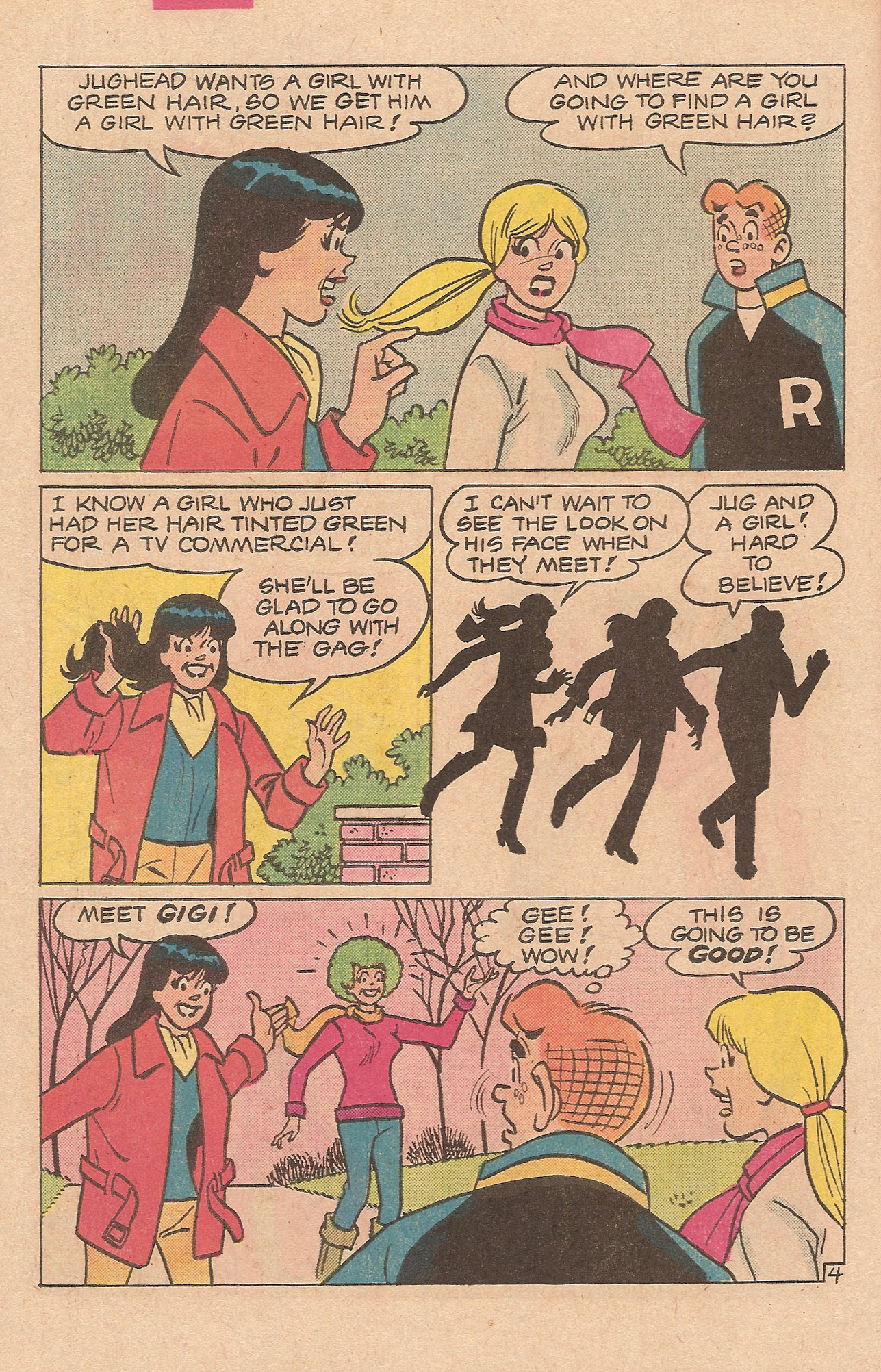 Read online Jughead (1965) comic -  Issue #321 - 6