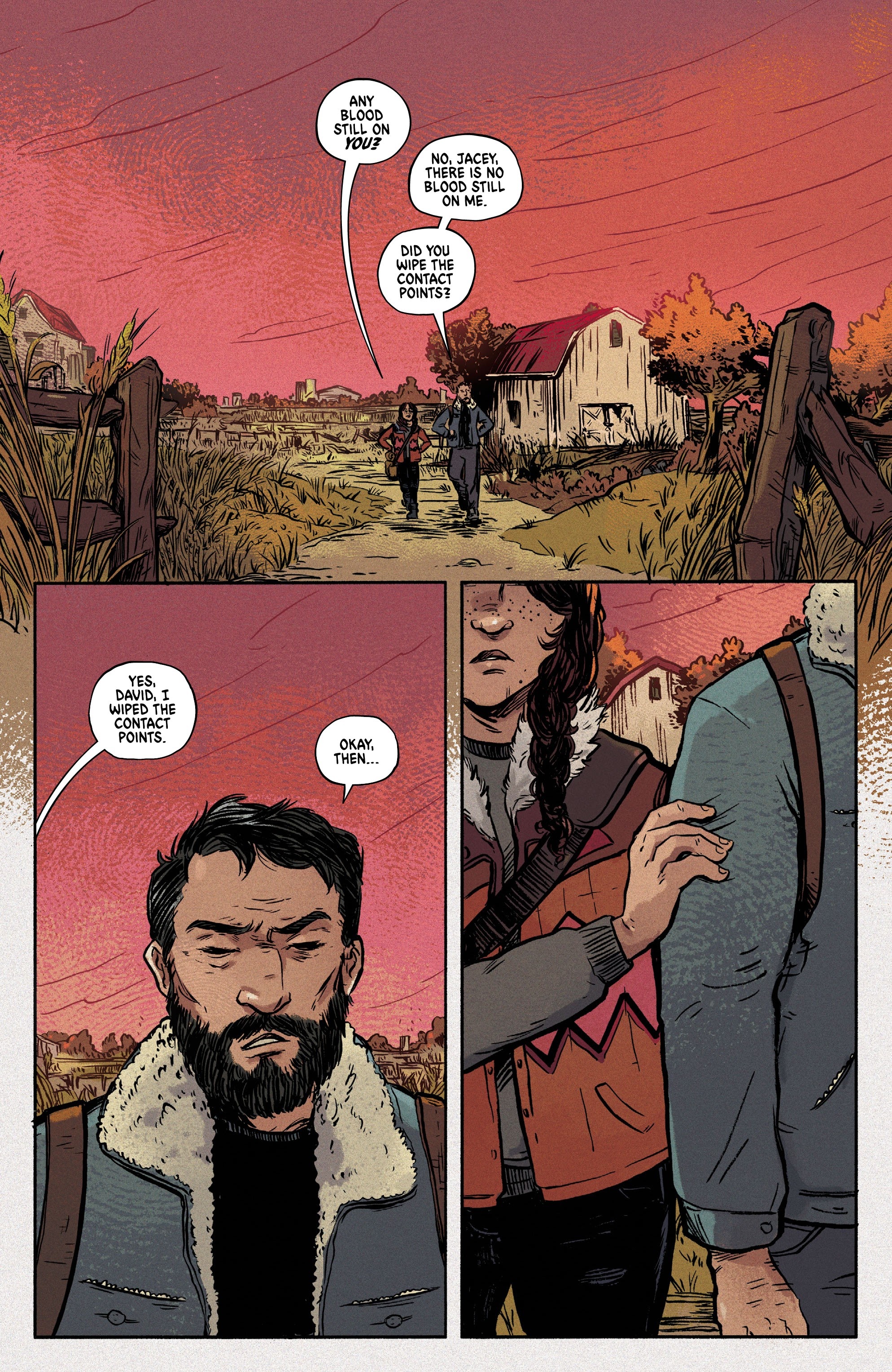 Read online I Walk With Monsters comic -  Issue #1 - 11