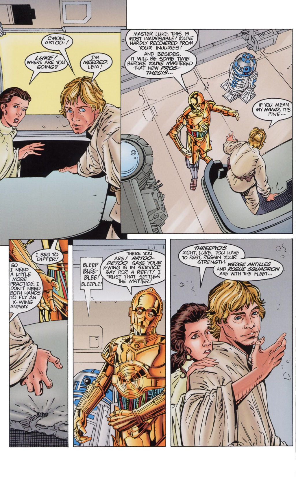Read online Star Wars: Shadows of the Empire comic -  Issue #1 - 6