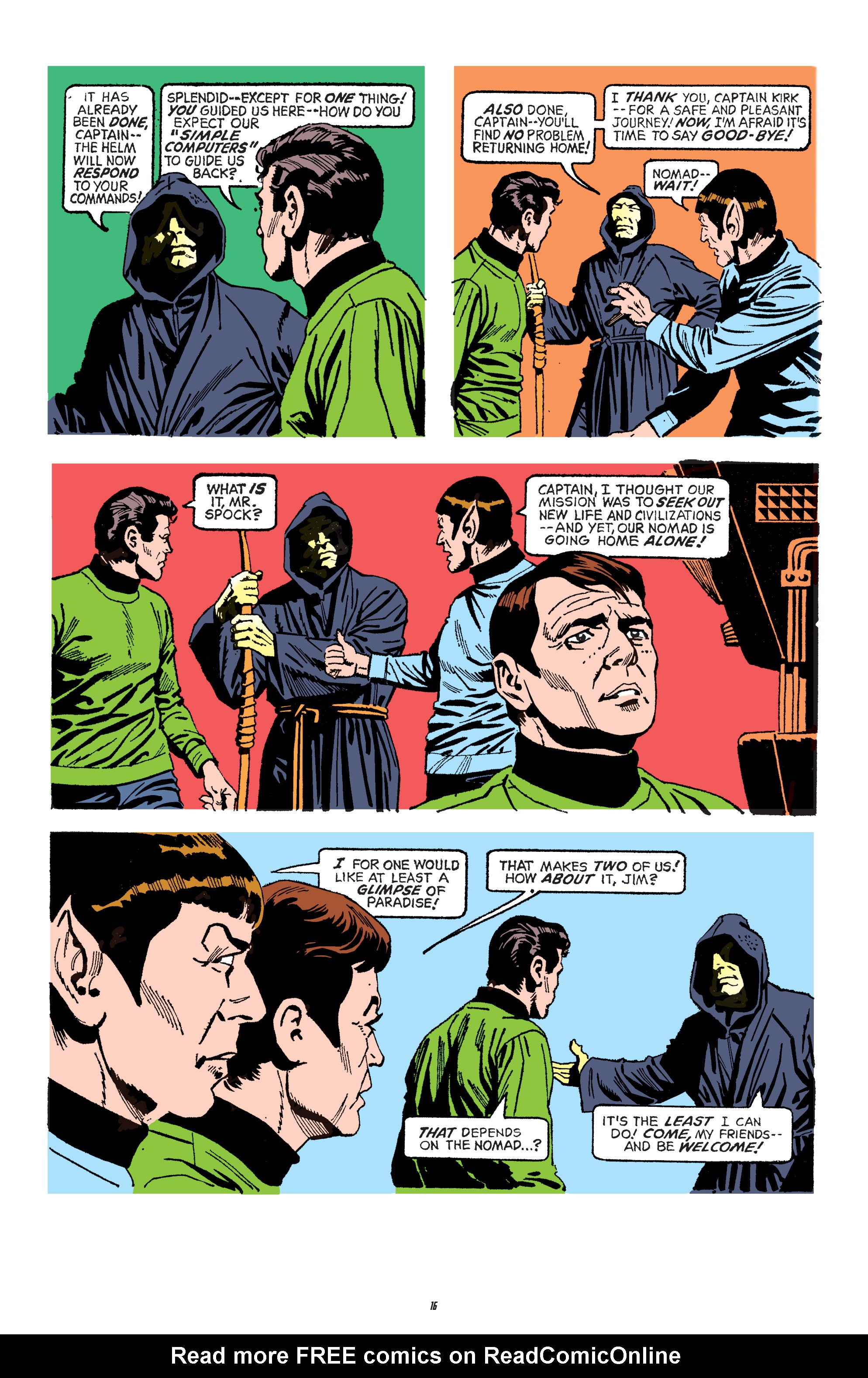 Read online Star Trek Archives comic -  Issue # TPB 3 - 16