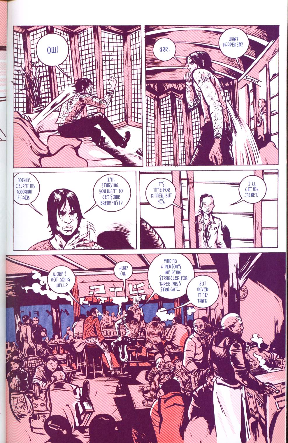 Read online Heavy Liquid comic -  Issue #2 - 33