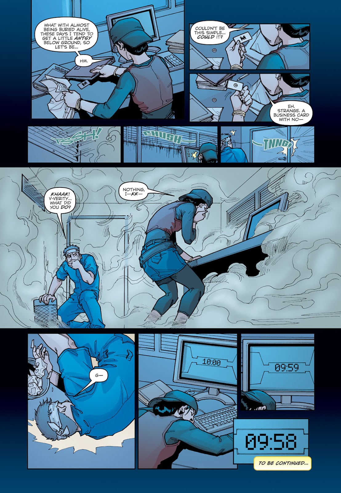 The Transformers: Escalation issue 4 - Page 26