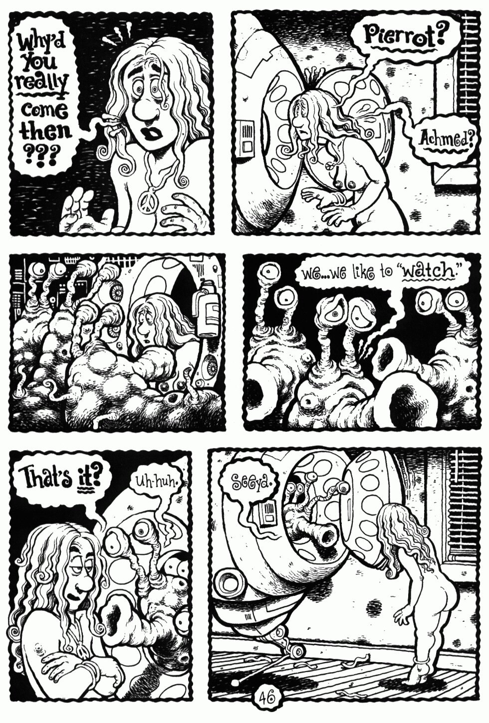 Read online Cynthia Petal's Really Fantastic Alien Sex Frenzy! comic -  Issue # Full - 47