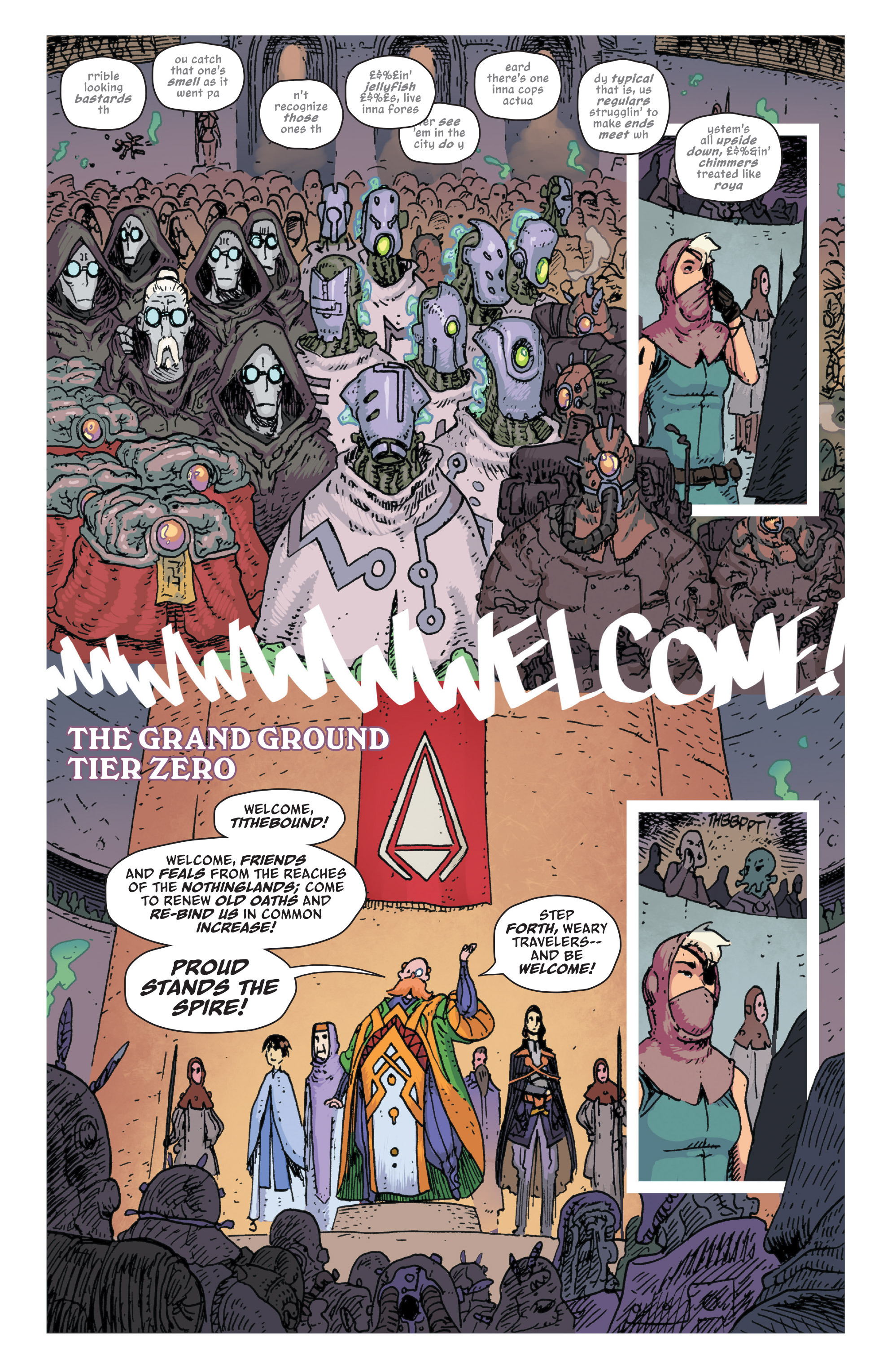 Read online The Spire comic -  Issue #3 - 11