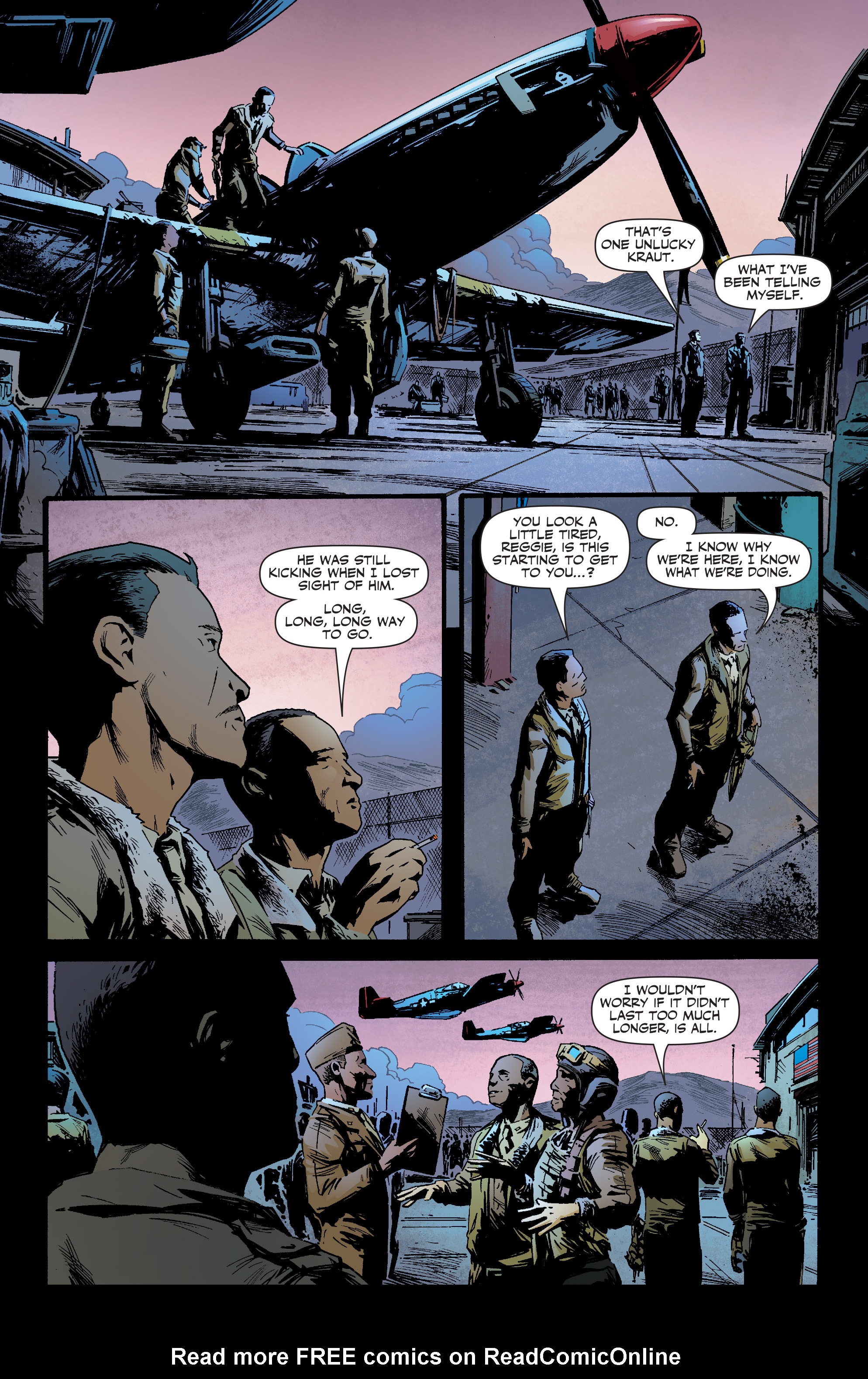 Dreaming Eagles Issue #6 #6 - English 4