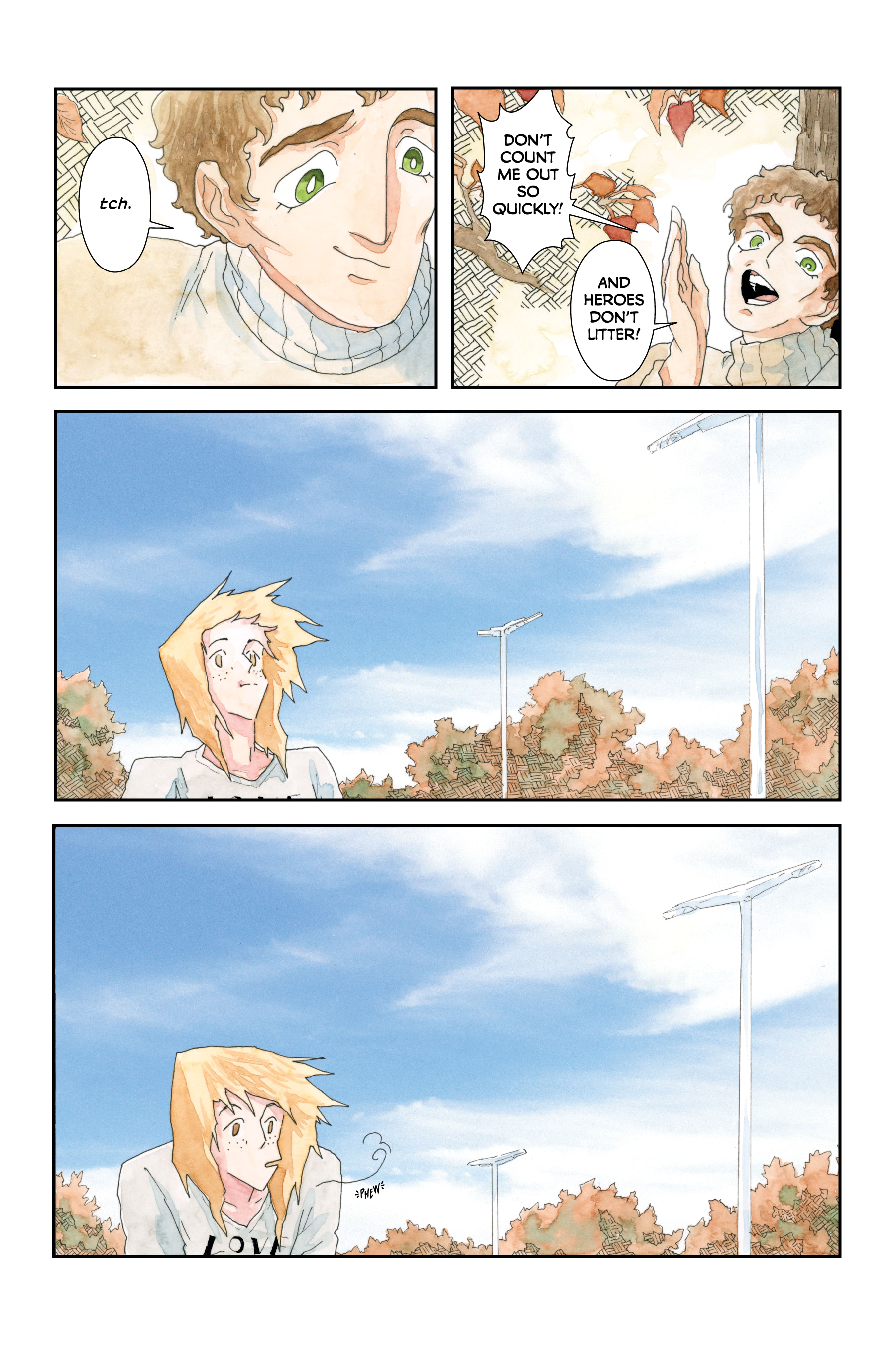 Read online Weeaboo comic -  Issue # TPB (Part 1) - 43