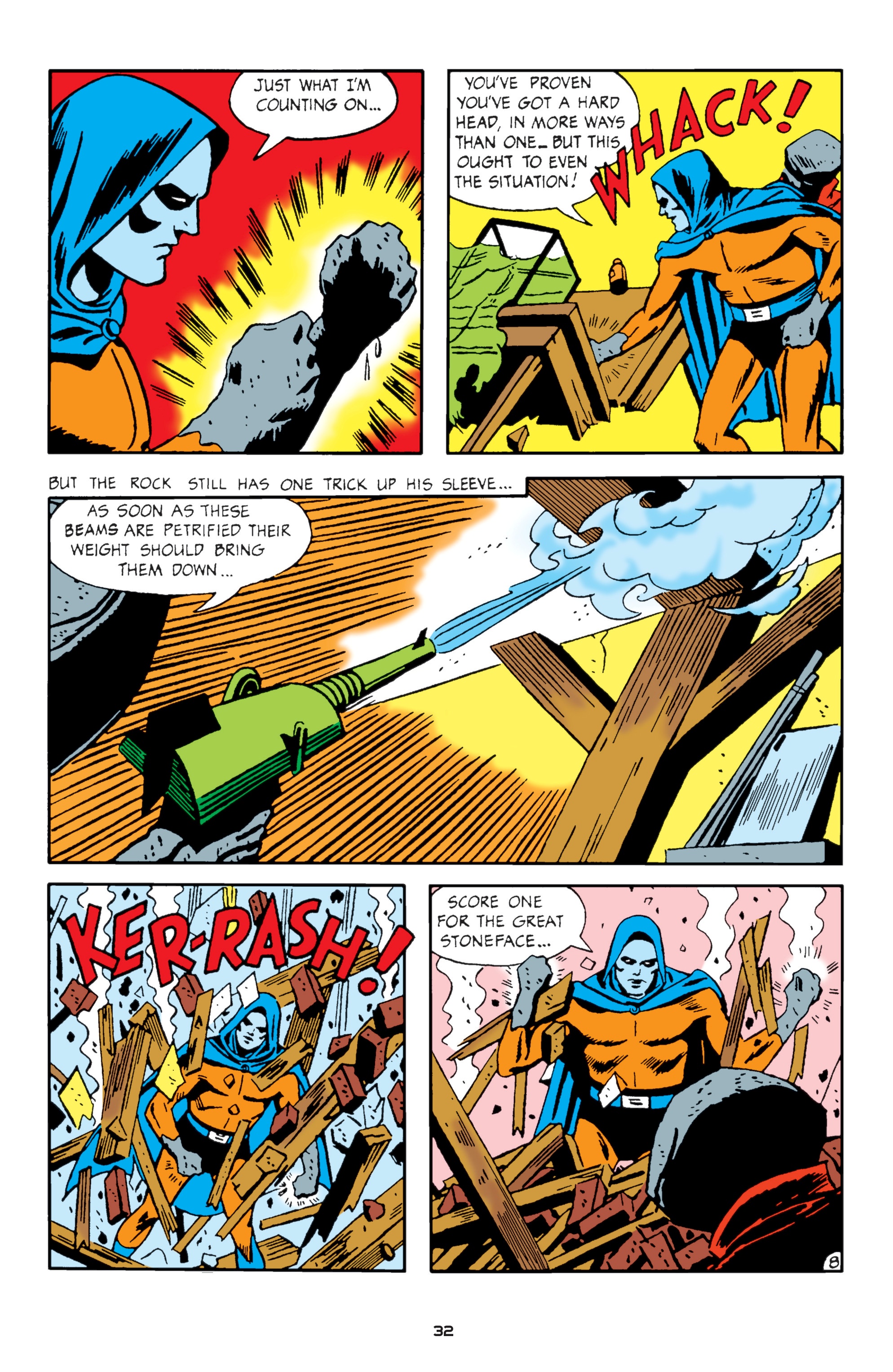 Read online T.H.U.N.D.E.R. Agents Classics comic -  Issue # TPB 5 (Part 1) - 33