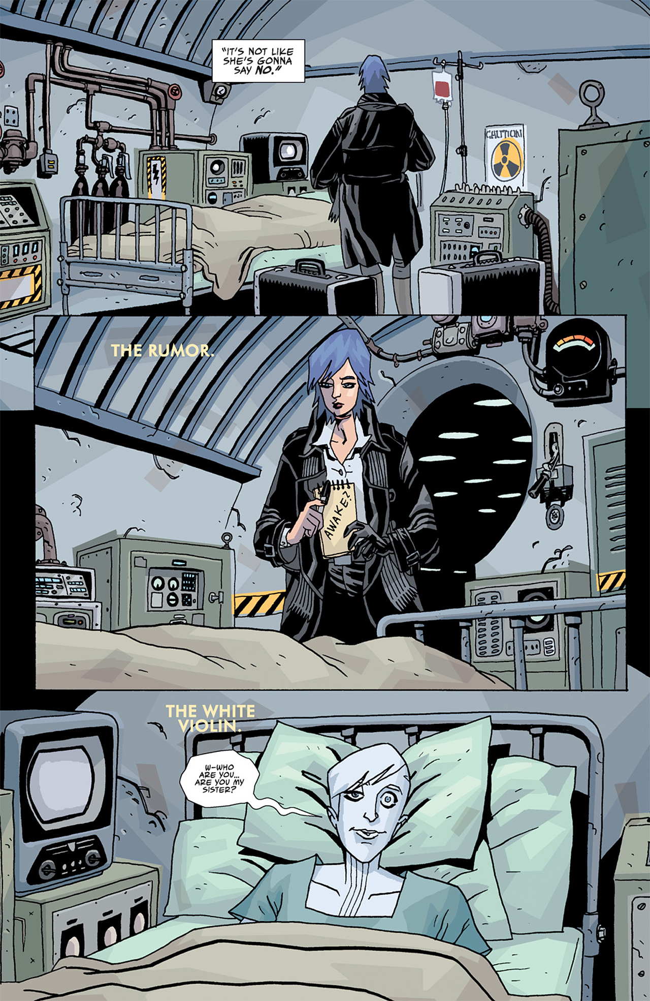 Read online The Umbrella Academy: Dallas comic -  Issue #1 - 15