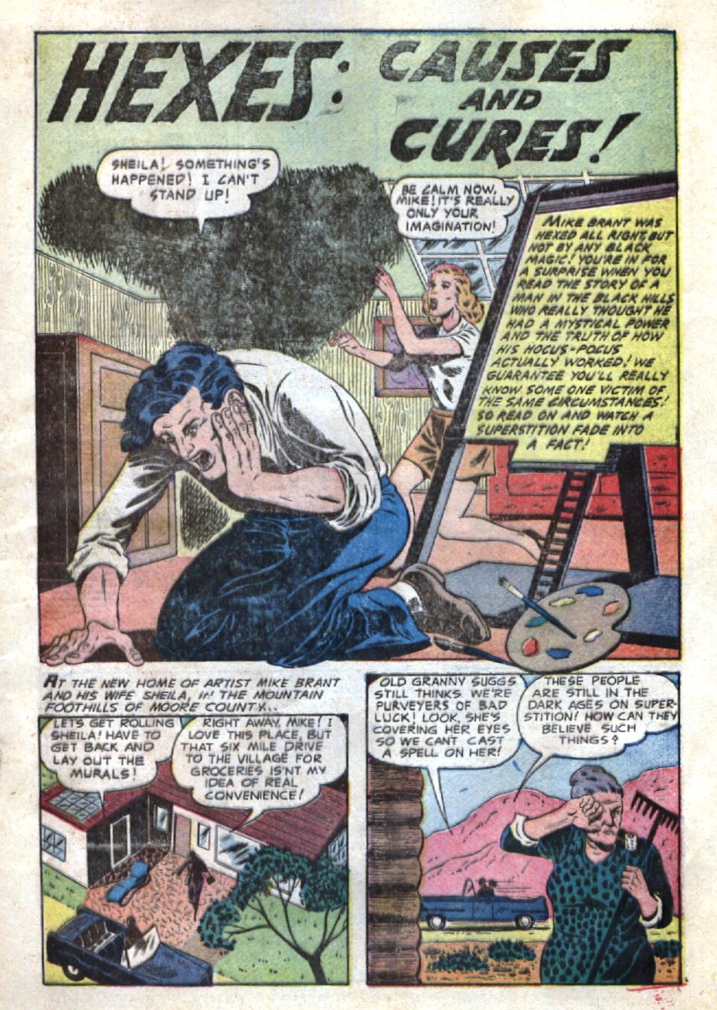Read online Dark Shadows (1957) comic -  Issue #2 - 11