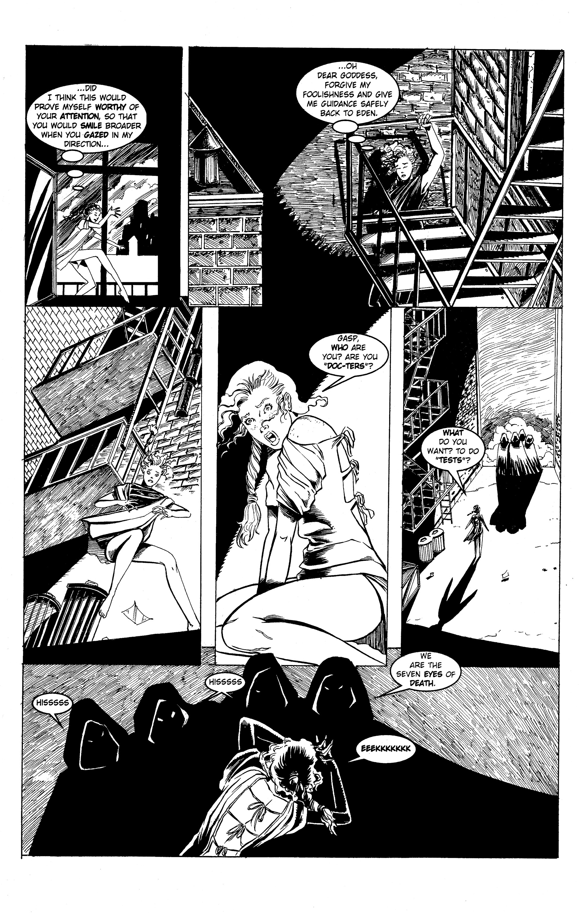 Read online Bethany the Vampfire comic -  Issue #1 - 6