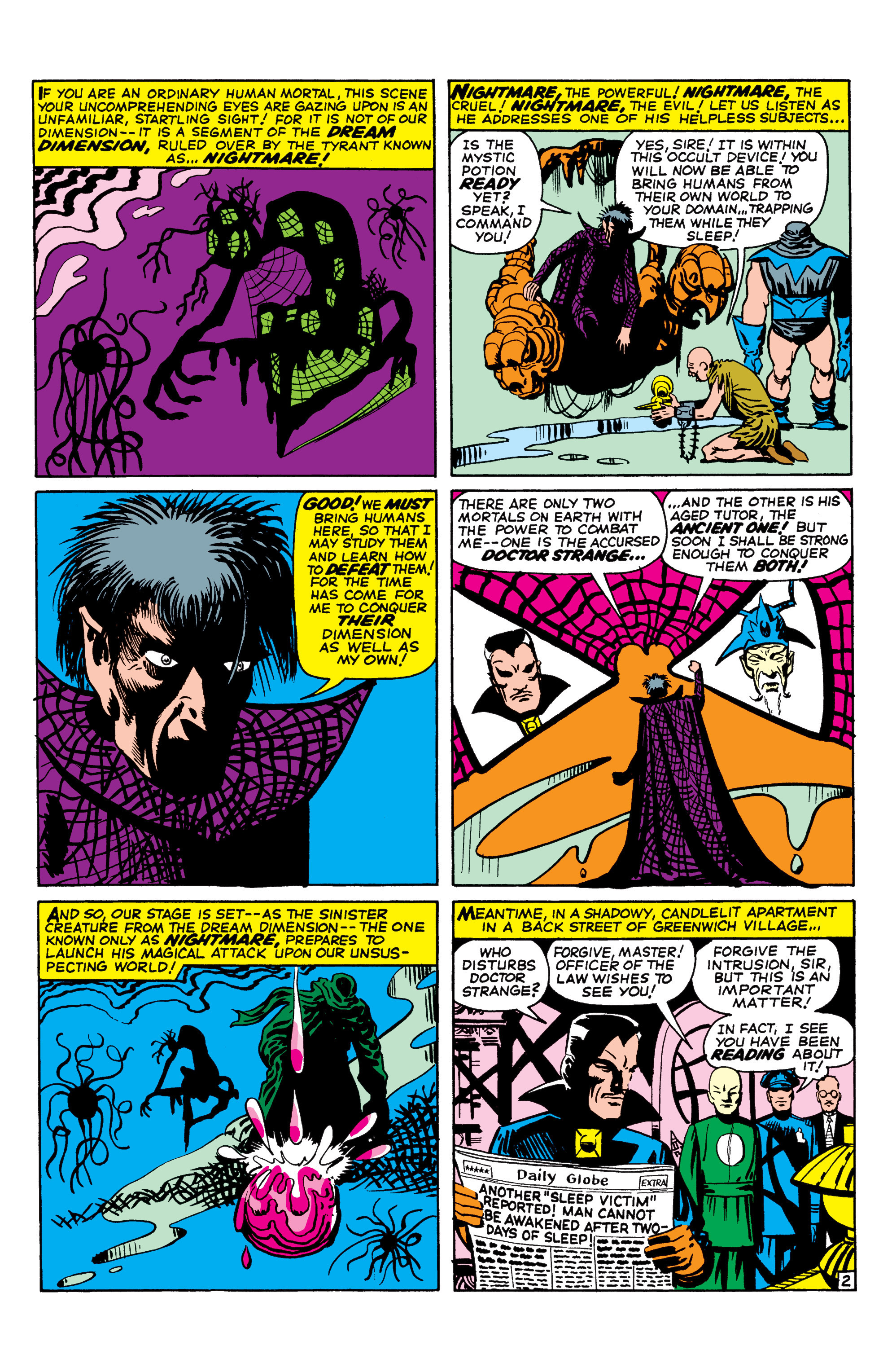 Read online Marvel Masterworks: Doctor Strange comic -  Issue # TPB 1 (Part 1) - 35