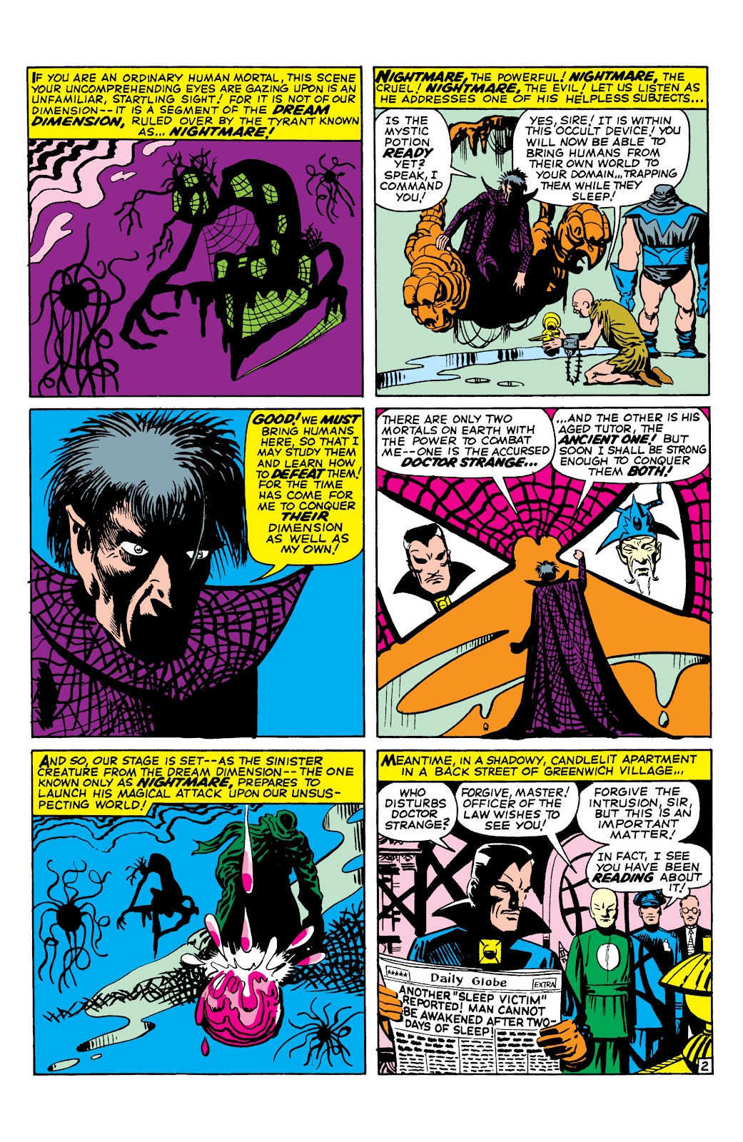 Marvel Masterworks: Doctor Strange issue TPB 1 - Page 35