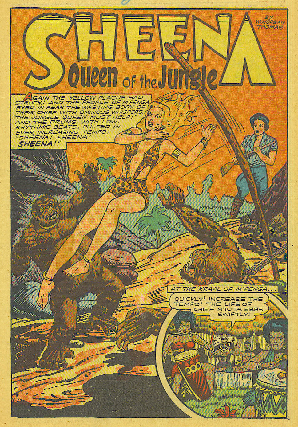 Read online Jumbo Comics comic -  Issue #97 - 3