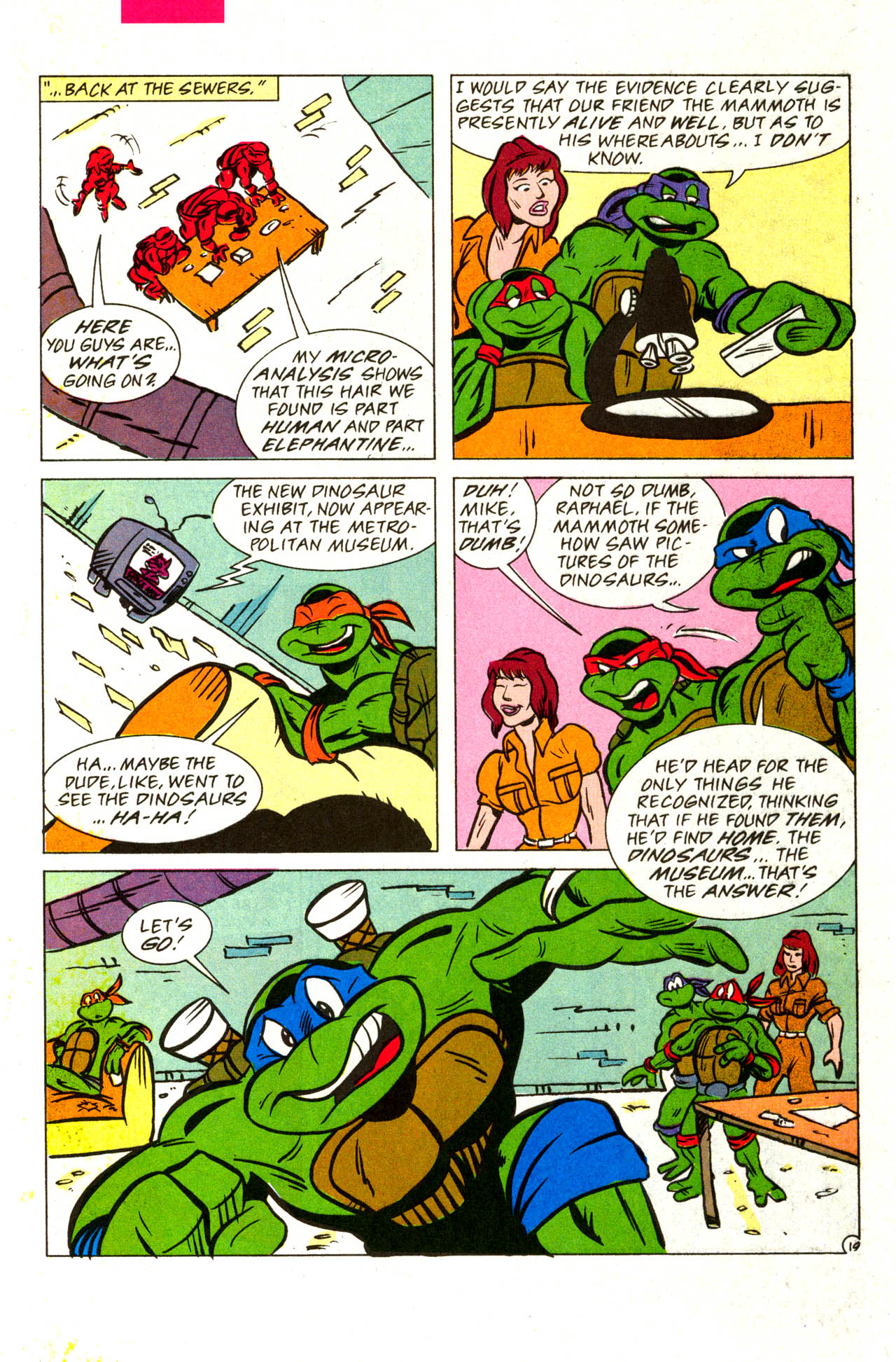 Read online Teenage Mutant Ninja Turtles Adventures (1989) comic -  Issue #41 - 23