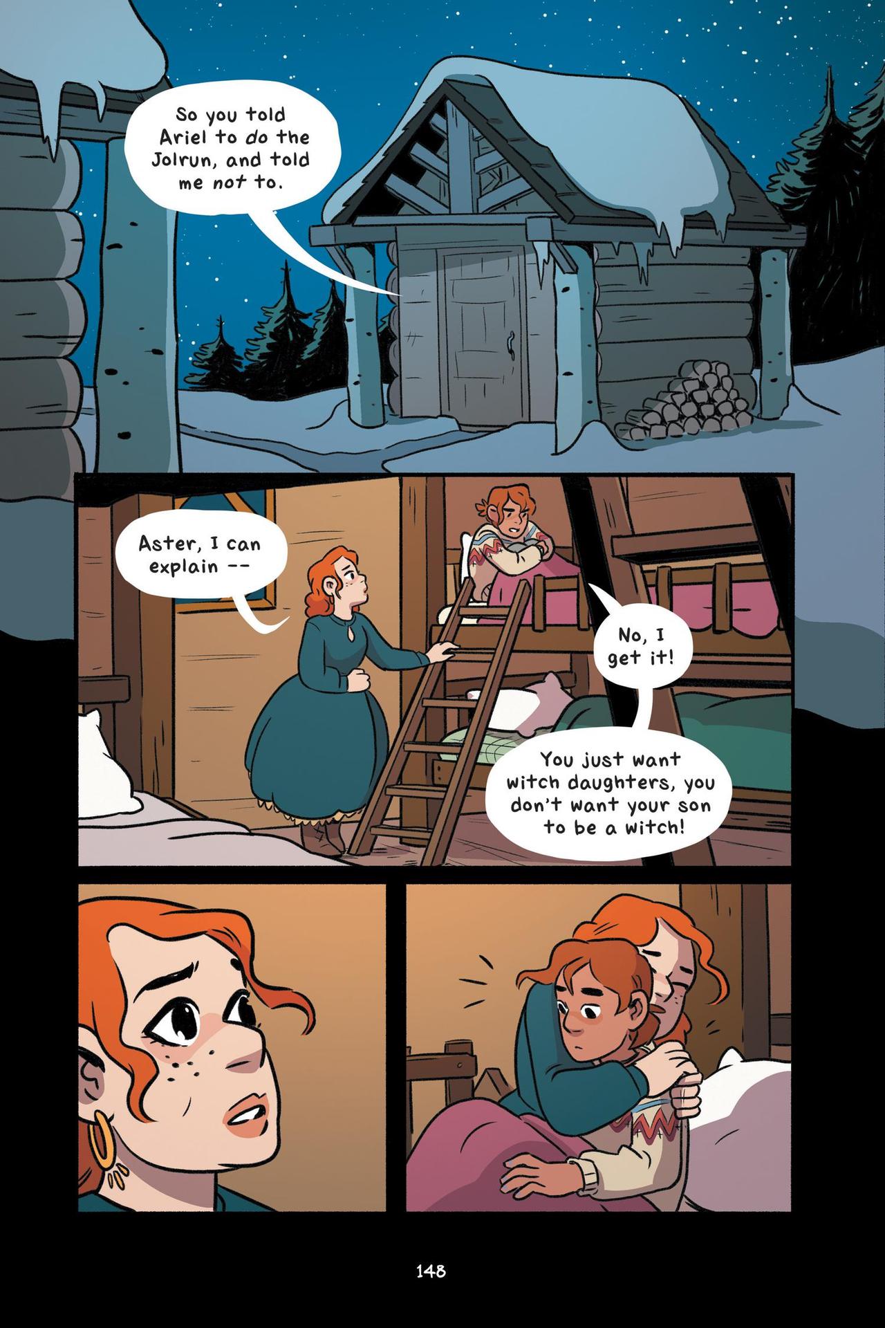 Read online The Midwinter Witch comic -  Issue # TPB (Part 2) - 55