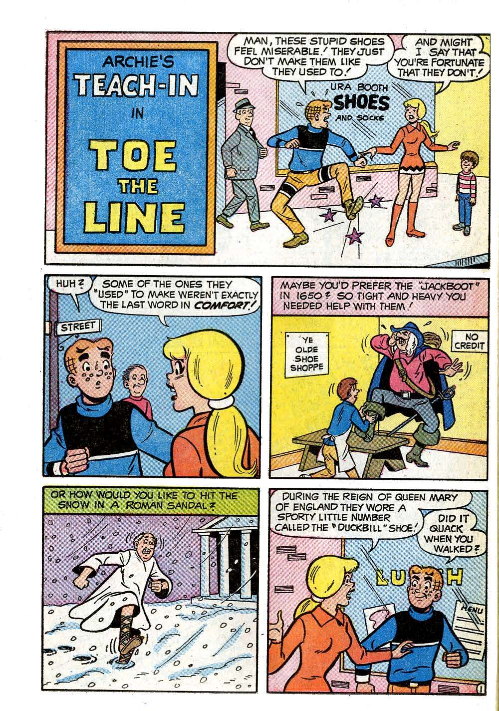 Read online Archie (1960) comic -  Issue #208 - 26